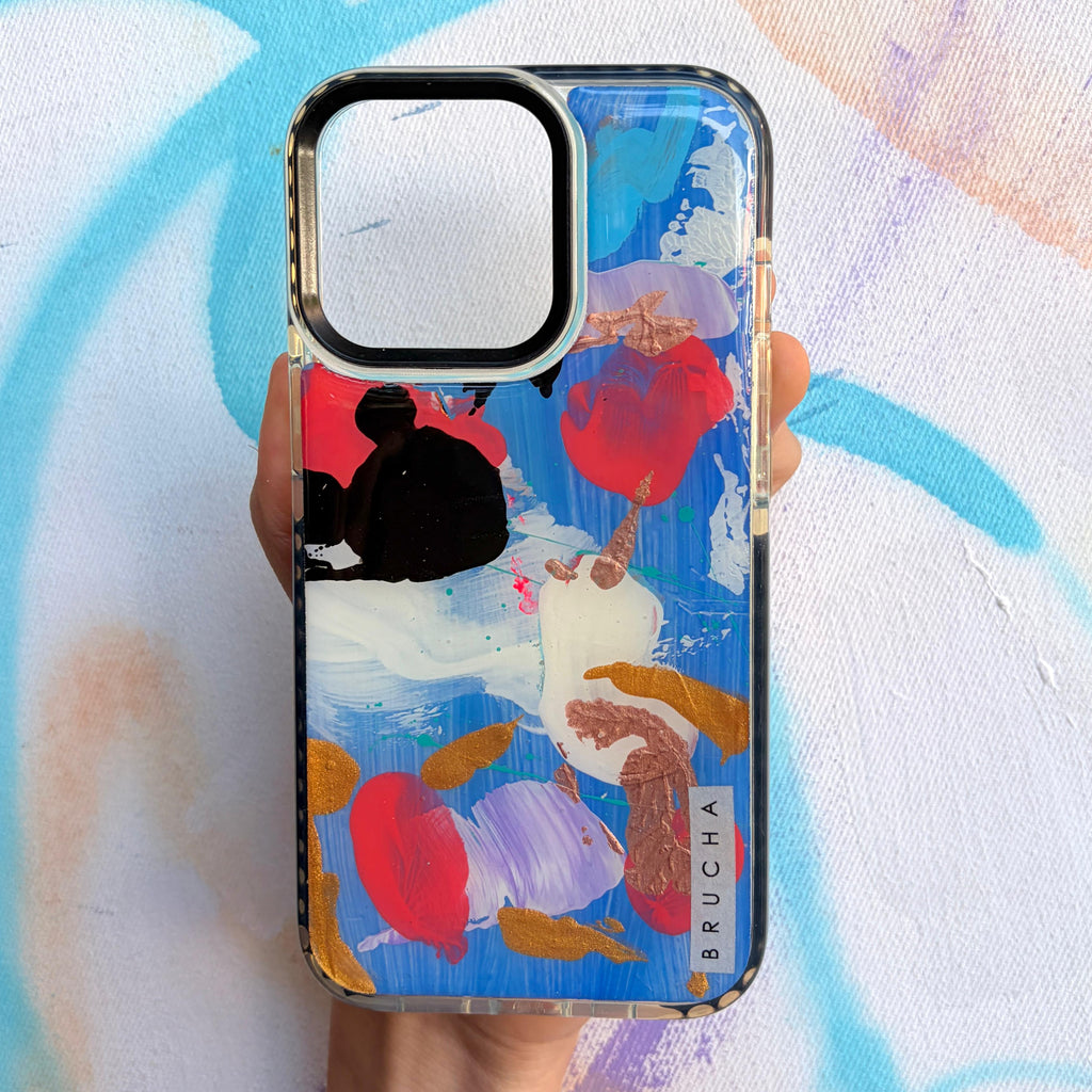 Funda ultra protectora pintada a mano para iPhone 13 Pro - Beely