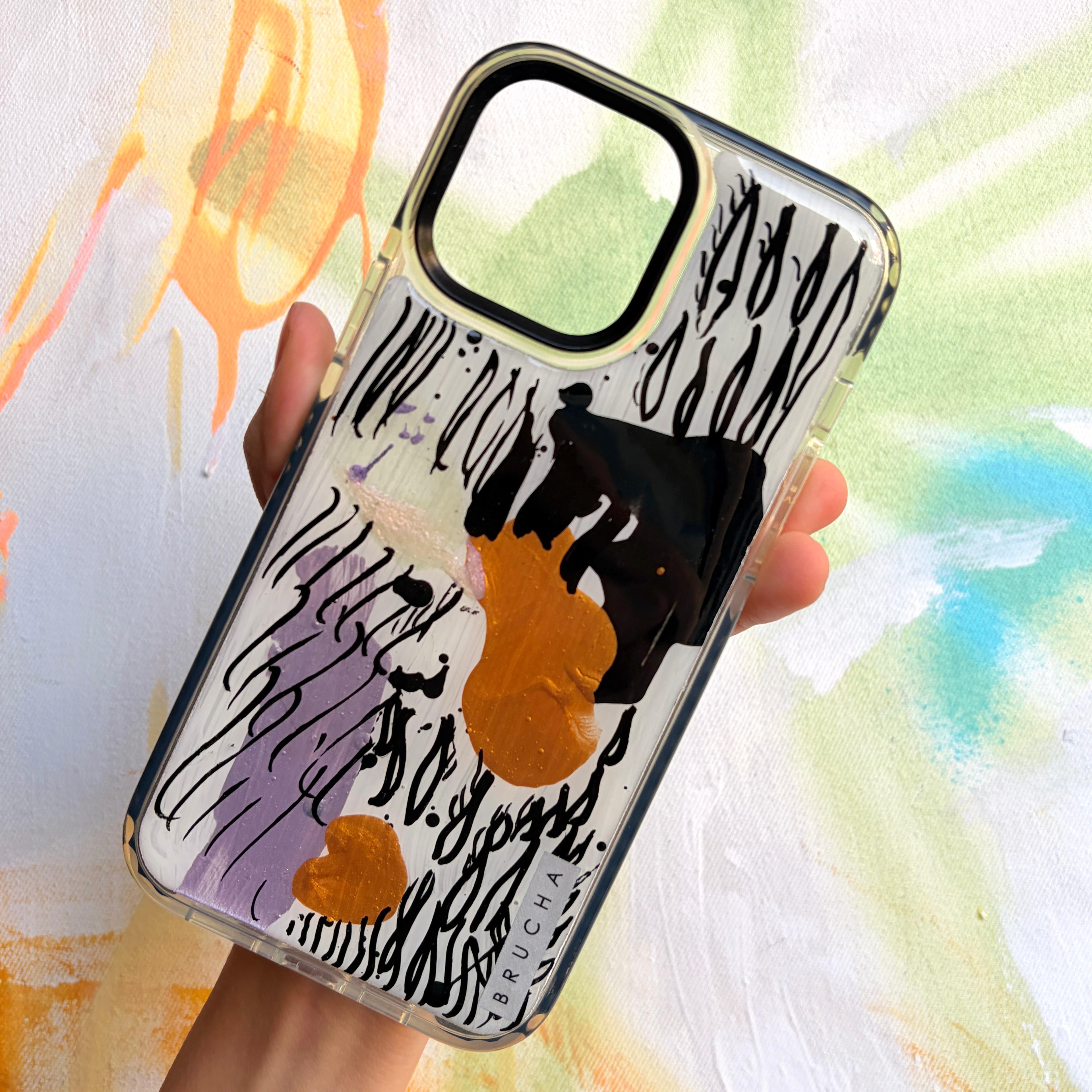 Funda ultra protectora pintada a mano para Iphone 12 Pro Max - Bait