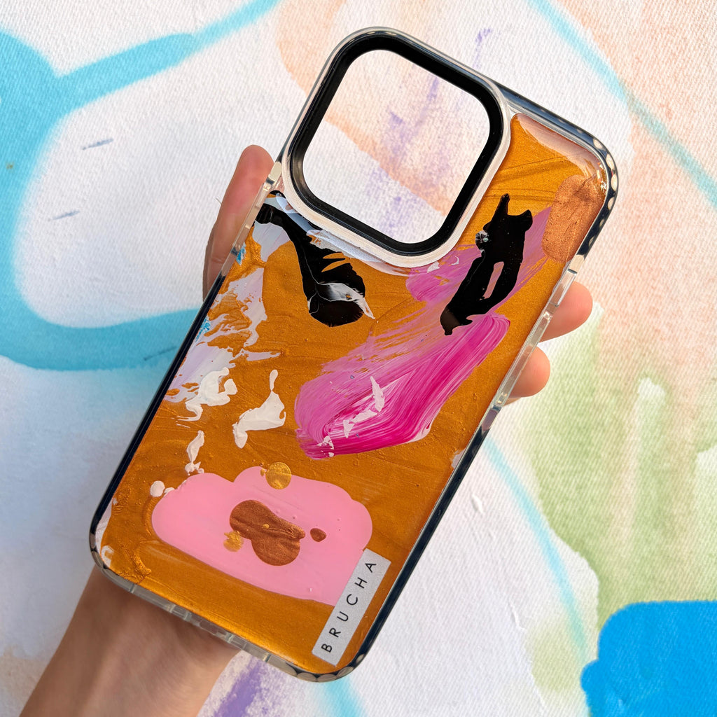 Funda ultra protectora pintada a mano para iPhone 13 Pro - Beela