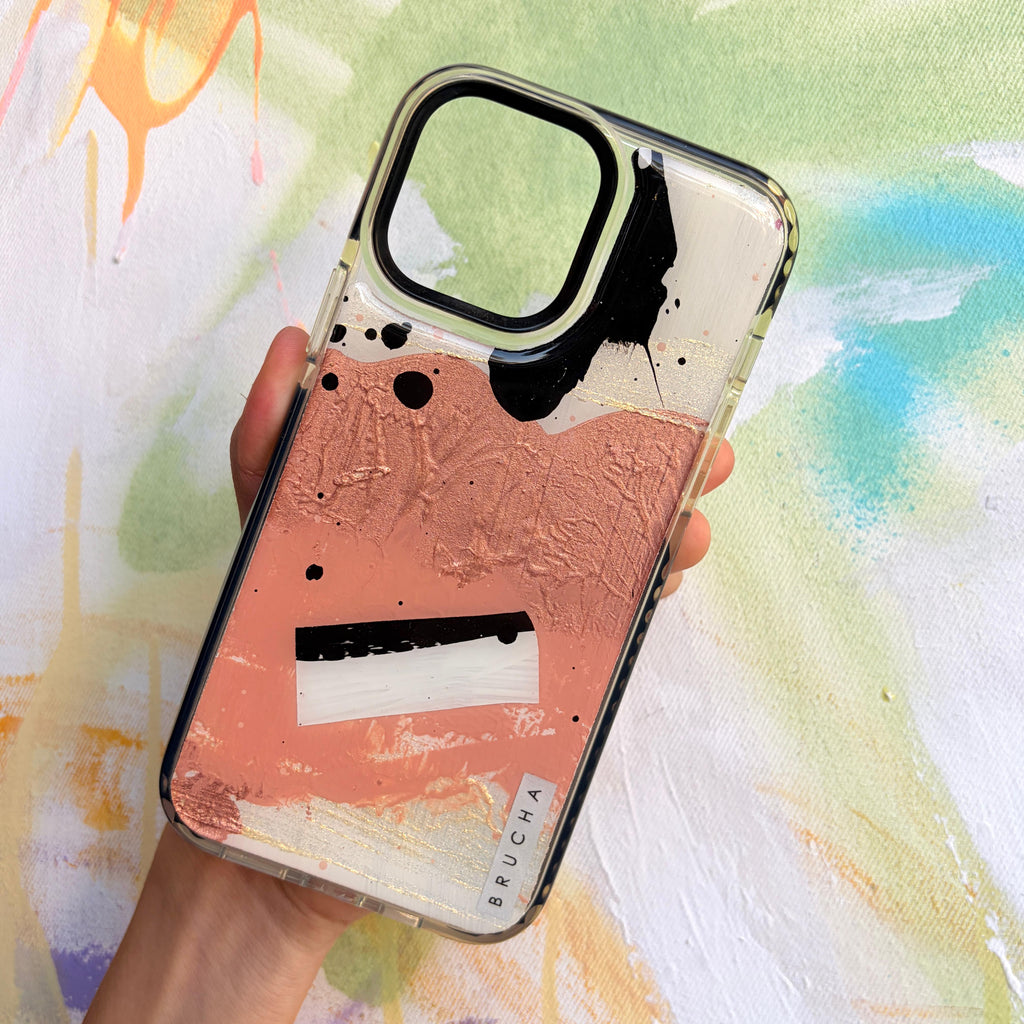 Funda ultra protectora pintada a mano para Iphone 12 Pro Max - Cuki
