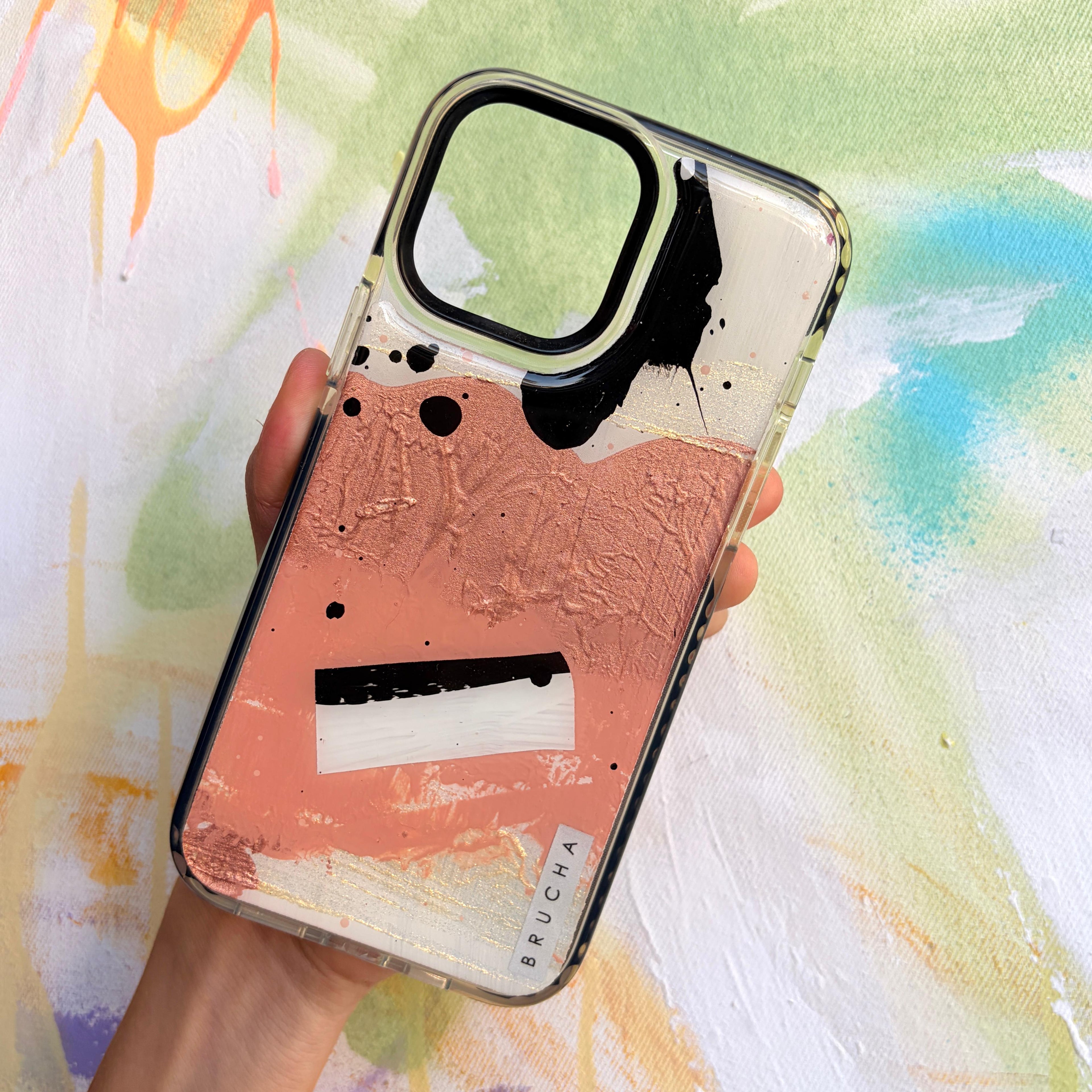 Funda ultra protectora pintada a mano para Iphone 12 Pro Max - Cuki