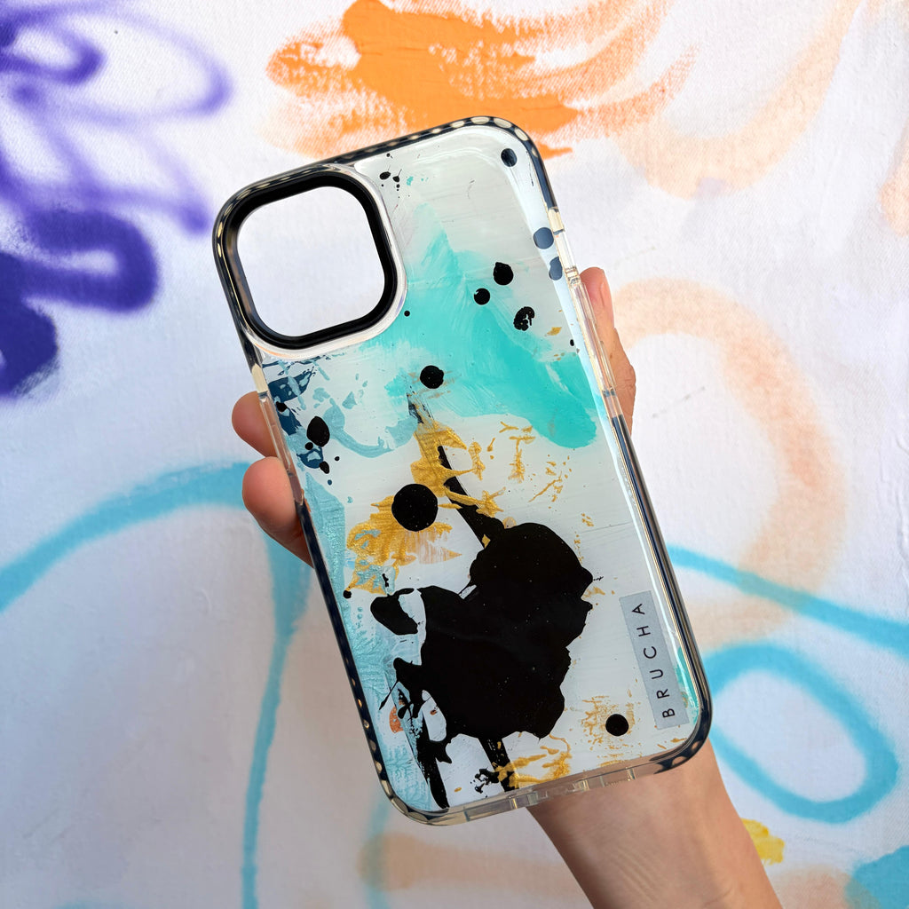 Funda ultra protectora pintada a mano para iPhone 13/14 - Boly