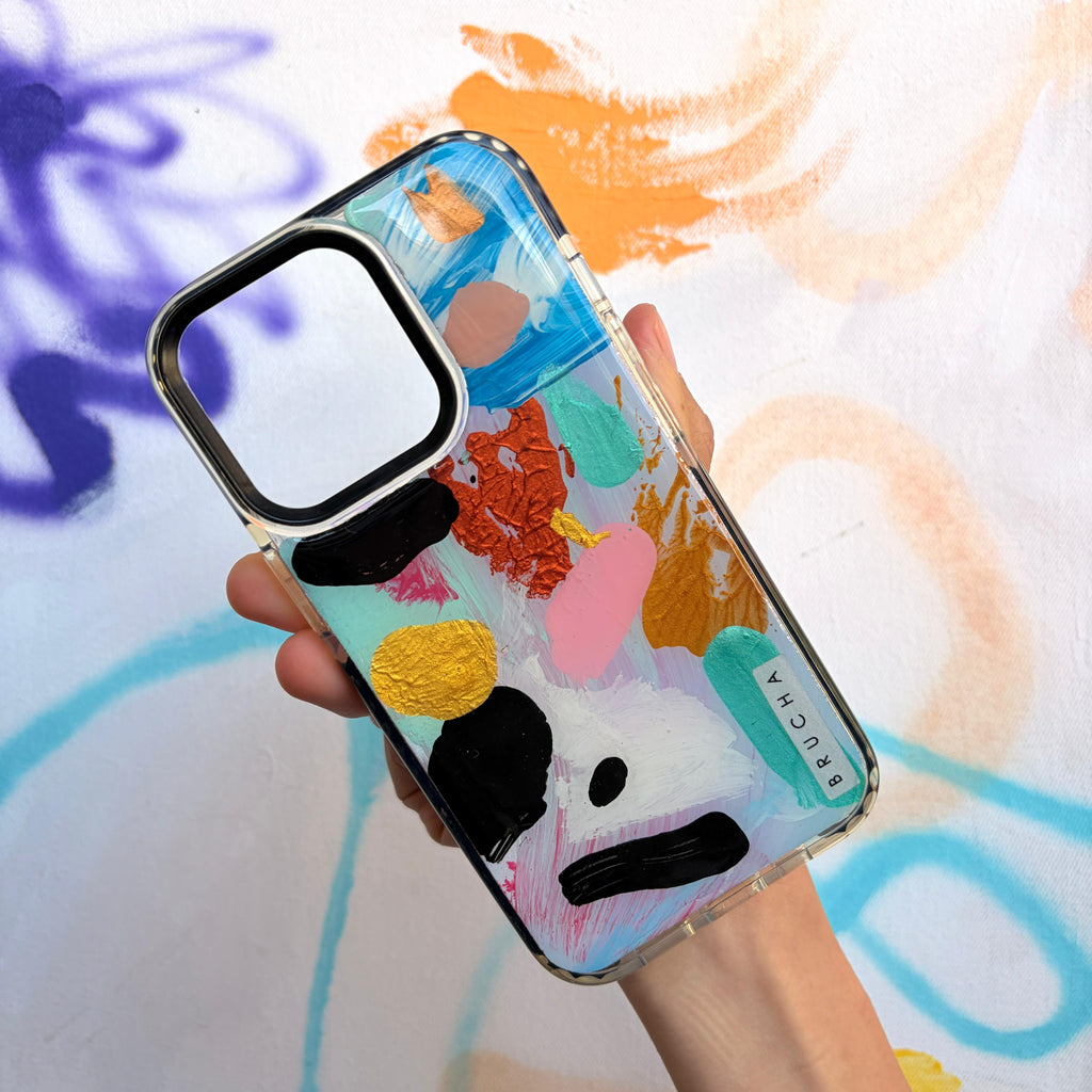 Funda ultra protectora pintada a mano para iPhone 13 Pro - Lotu