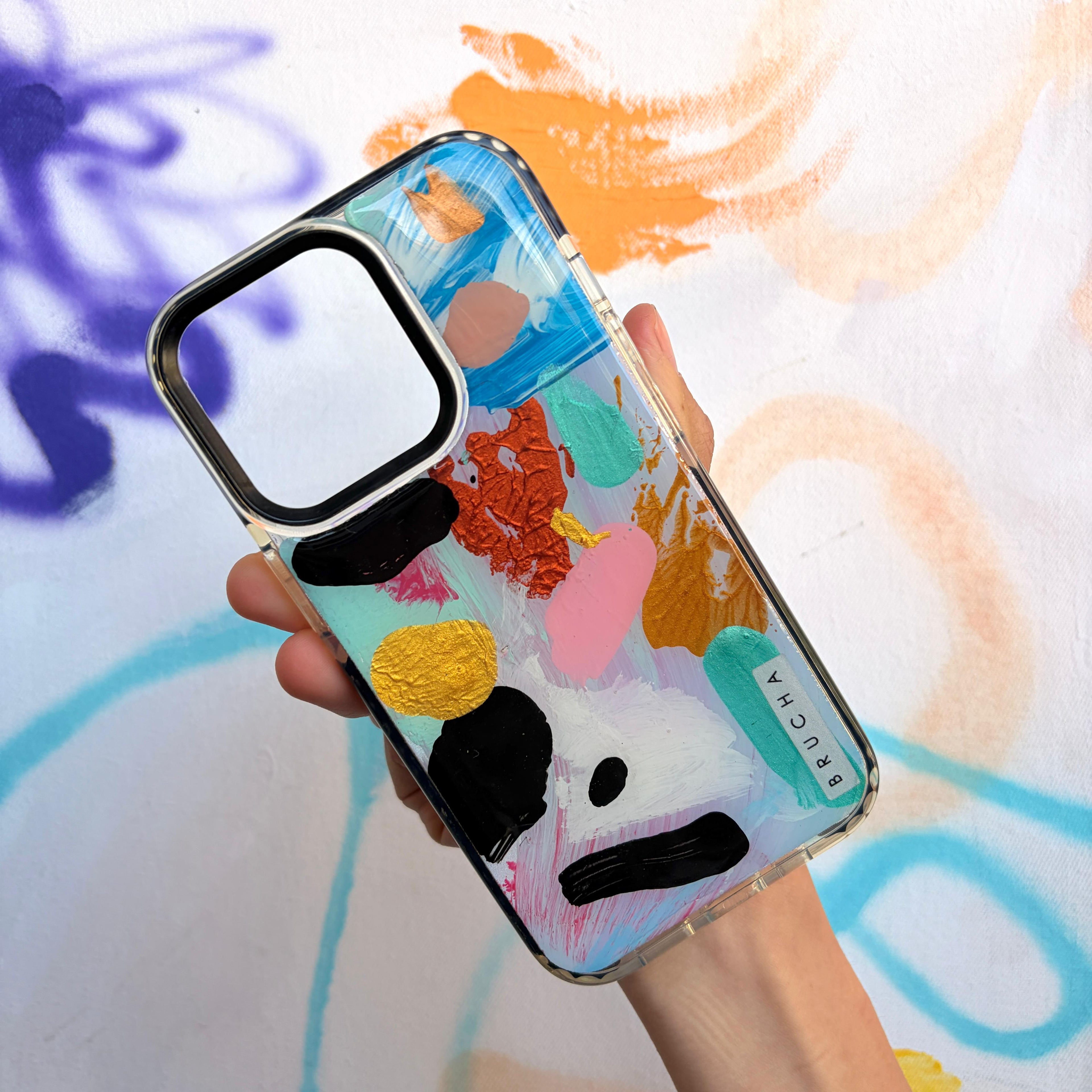 Funda ultra protectora pintada a mano para iPhone 13 Pro - Lotu