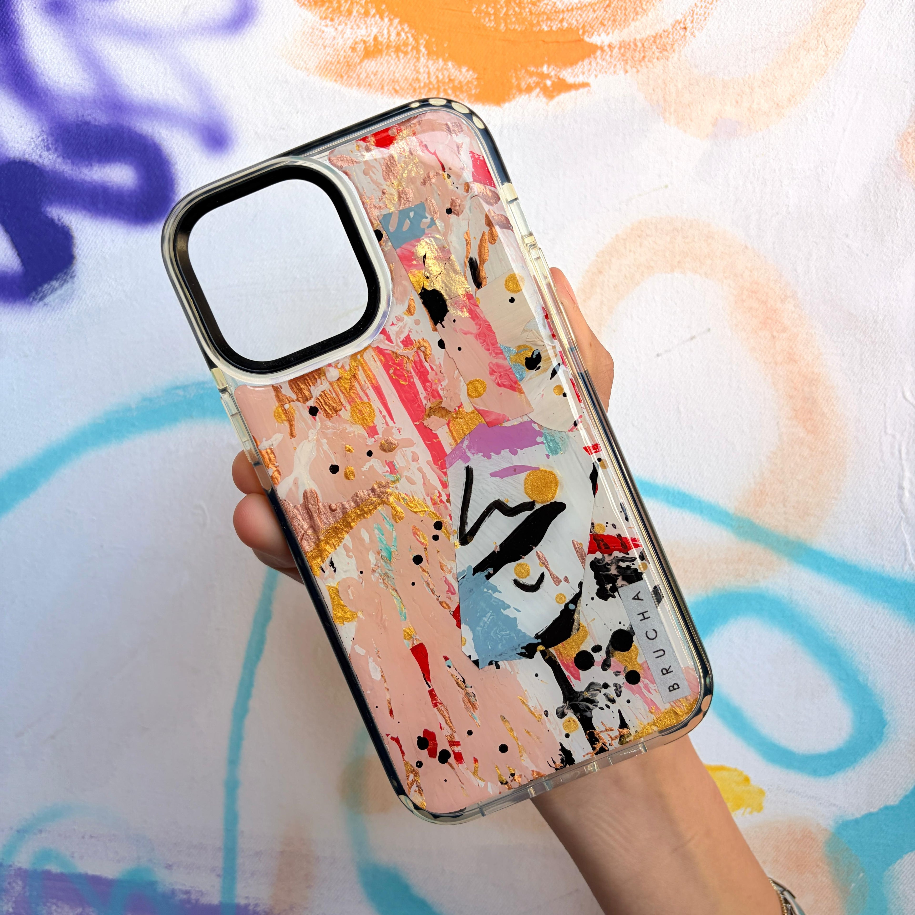 Funda ultra protectora pintada a mano para Iphone 12 Pro Max - Tooths
