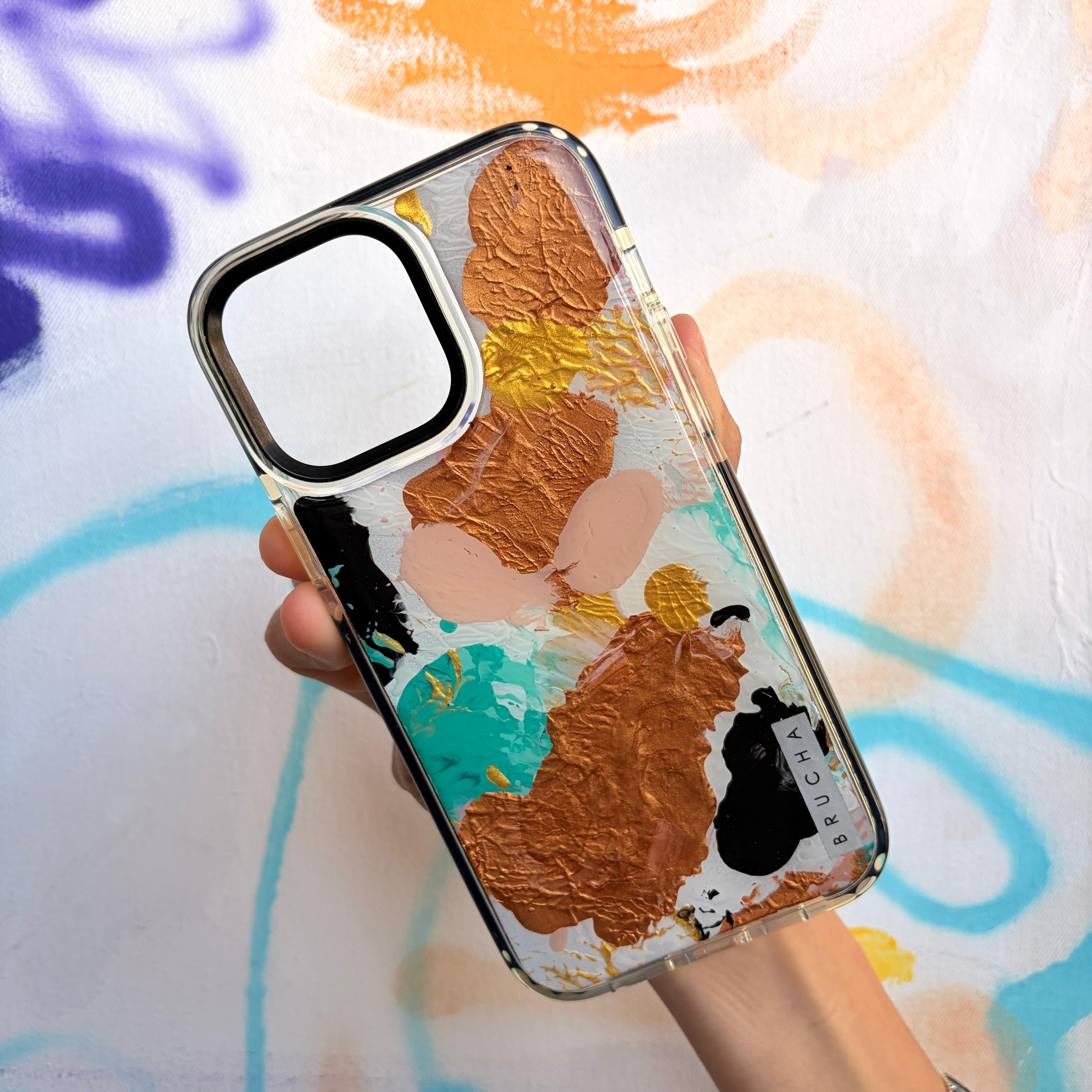 Funda ultra protectora pintada a mano para Iphone 12 Pro Max - Samue