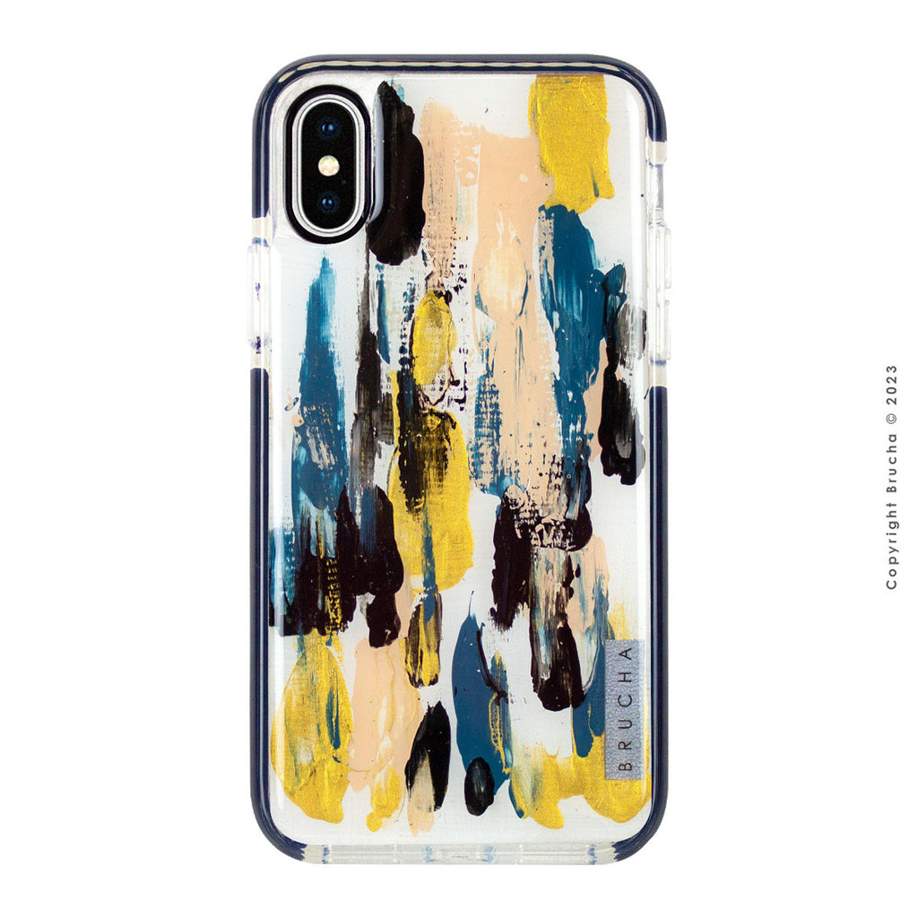 Funda ultra protectora pintada a mano para iPhone X/XS - Chita