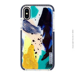 Funda ultra protectora pintada a mano para iPhone X/XS - Montana