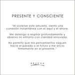 Phone Holder handpainted - Colección I See You PRESENTE Y CONSCIENTE