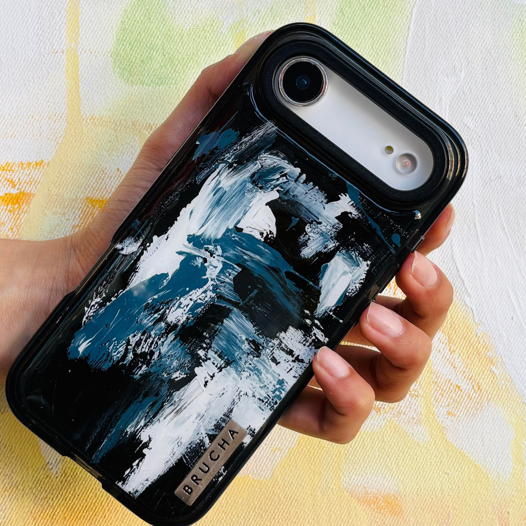Funda Magsafe ultra protectora pintada a mano para iPhone 17 Air - Tuvalu