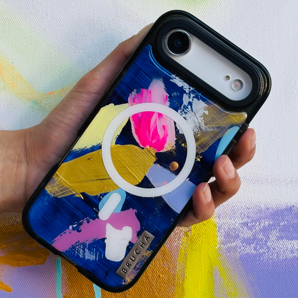Funda Magsafe ultra protectora pintada a mano para iPhone 17 Air - Esu