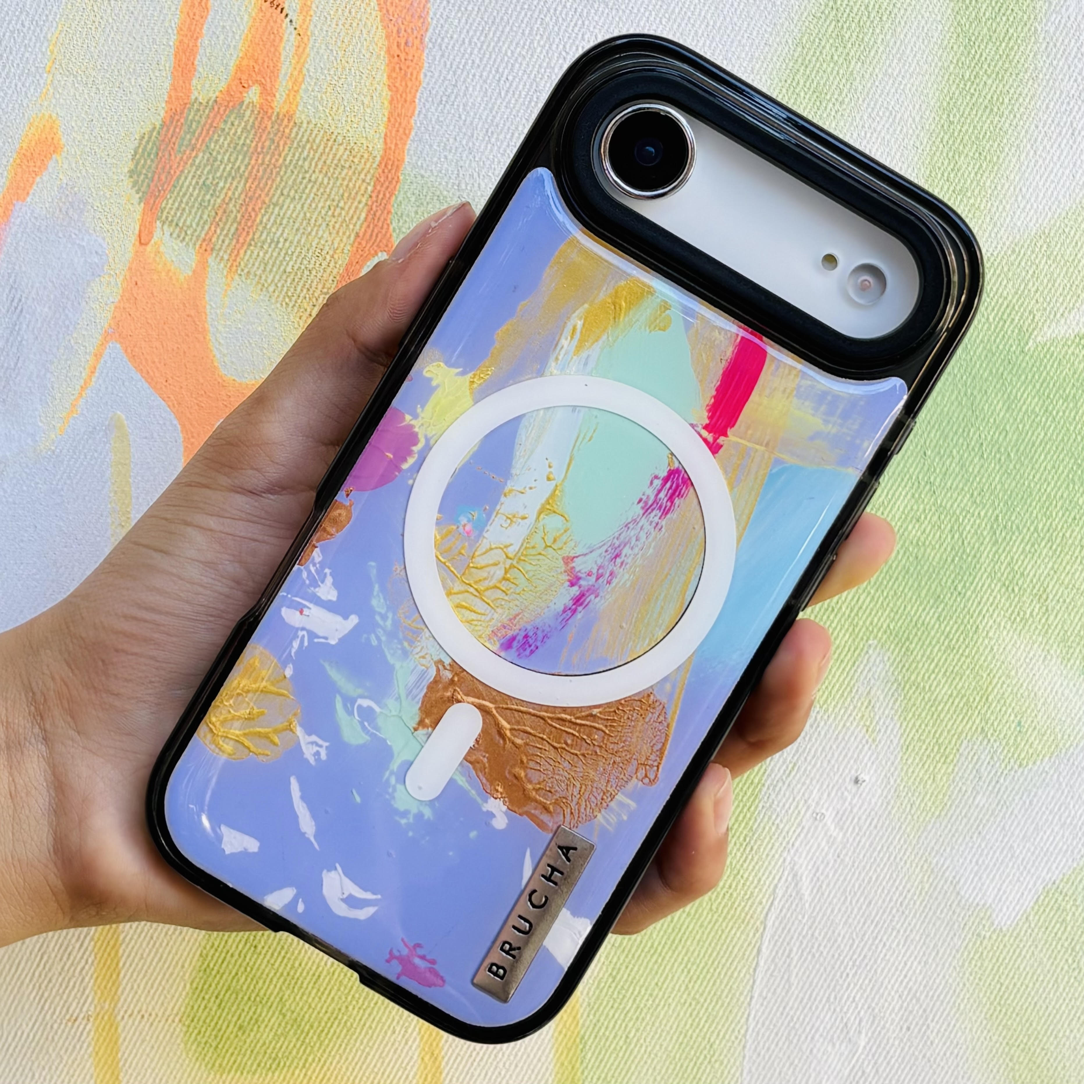 Funda Magsafe ultra protectora pintada a mano para iPhone 17 Air - Yibu