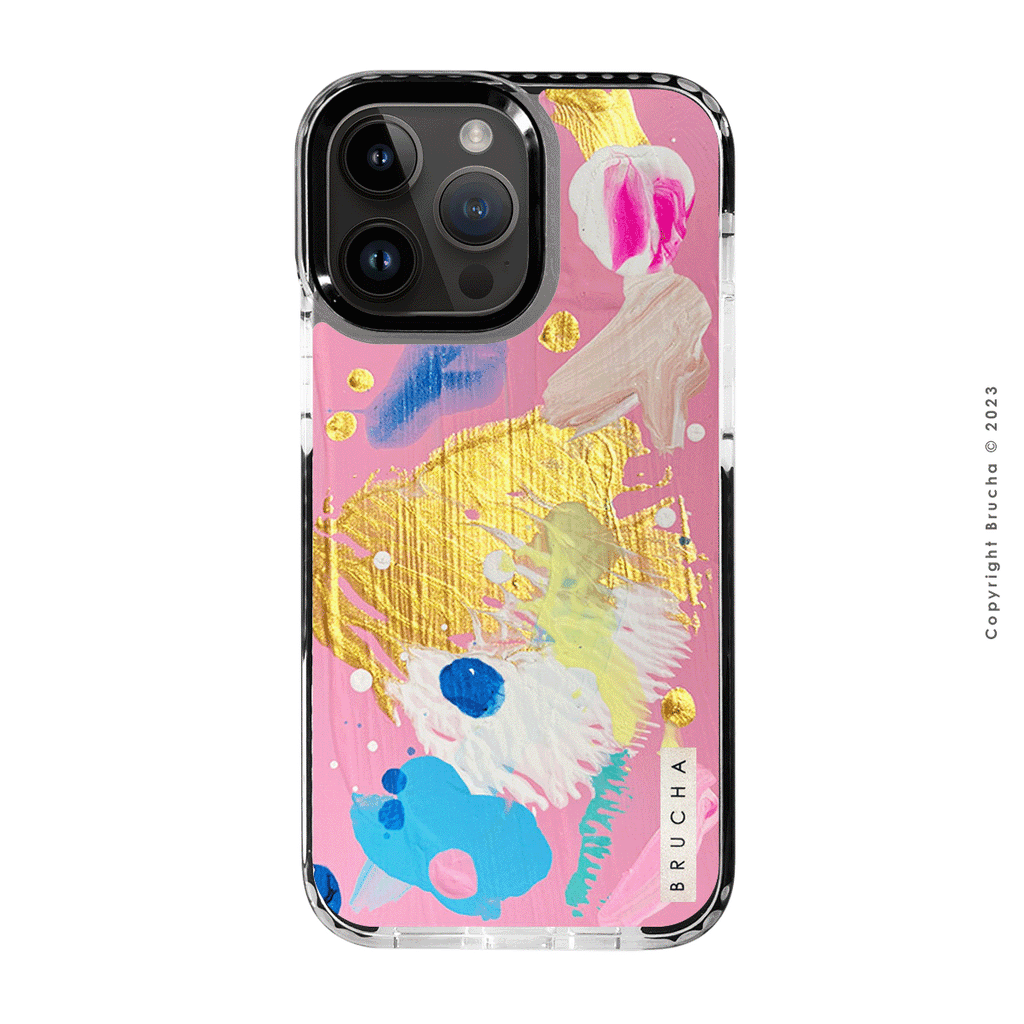 Funda ultra protectora pintada a mano para iPhone 14 Pro Max - Sally