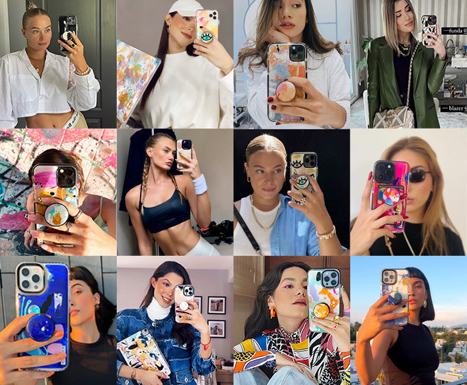 SET Siena: Funda + Holder MagSafe + Mica de cristal ¡GRATIS!