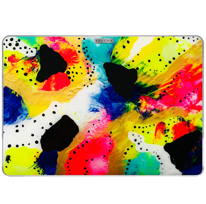 Funda ultra protectora para MacBook Air 11" pintada a mano pieza única - Alisson