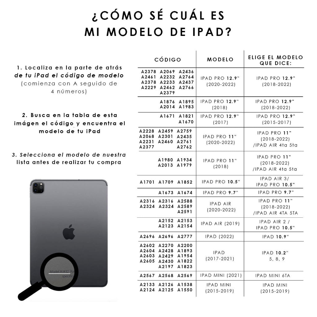 Funda ultra protectora para iPad pintada a mano pieza única - Boggi
