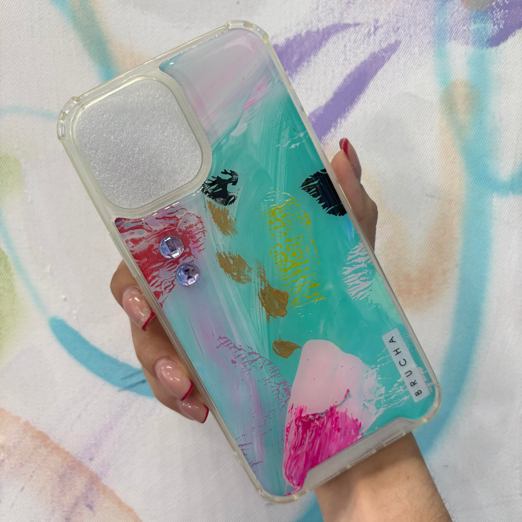 Funda ultra protectora pintada a mano para iPhone 13 Pro Max - Chase