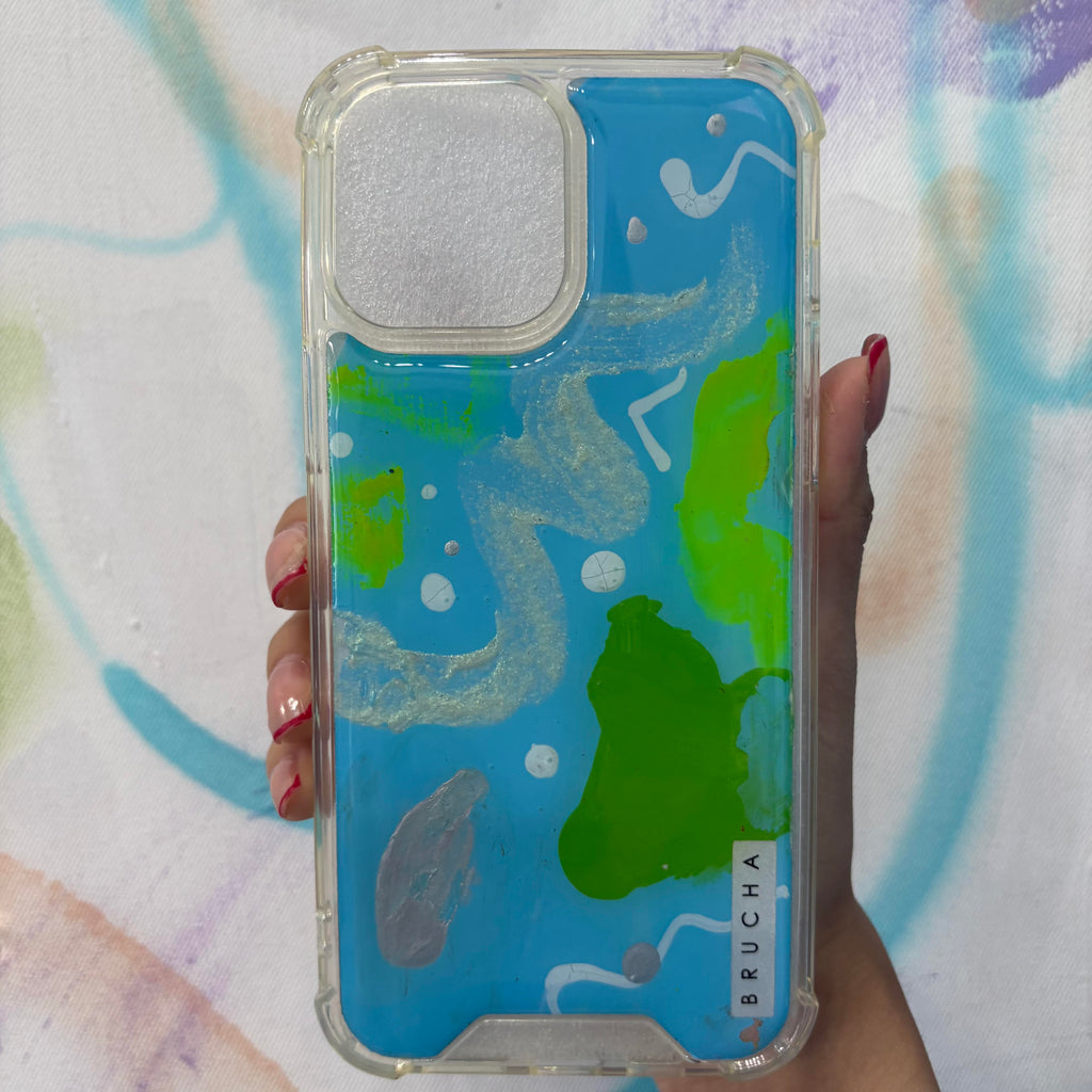 Funda ultra protectora pintada a mano para iPhone 13 Pro Max - Skye