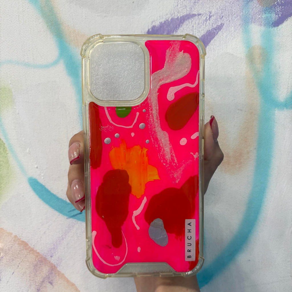 Funda ultra protectora pintada a mano para iPhone 13 Pro Max - Kid