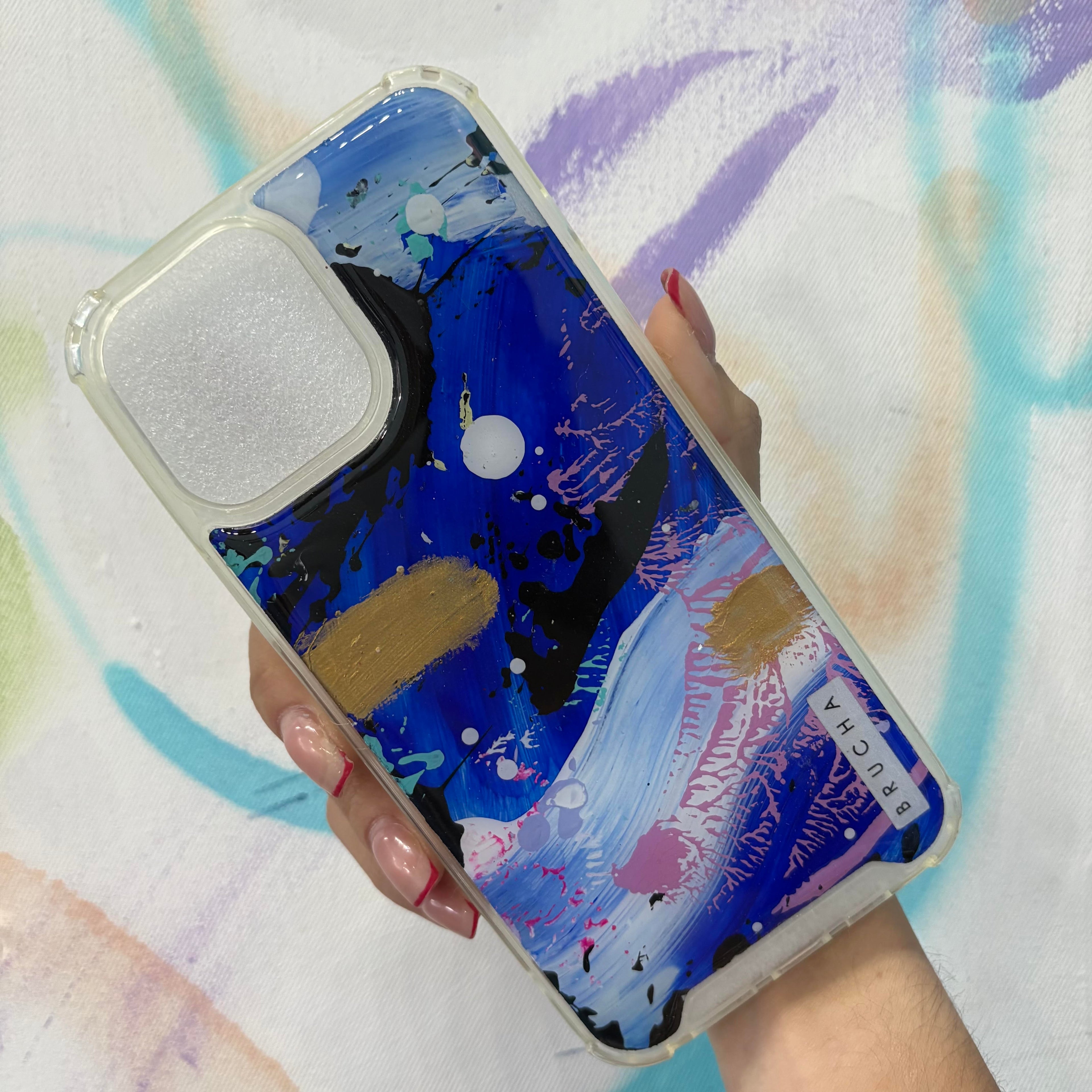 Funda ultra protectora pintada a mano para iPhone 13 Pro Max - Pocahontas