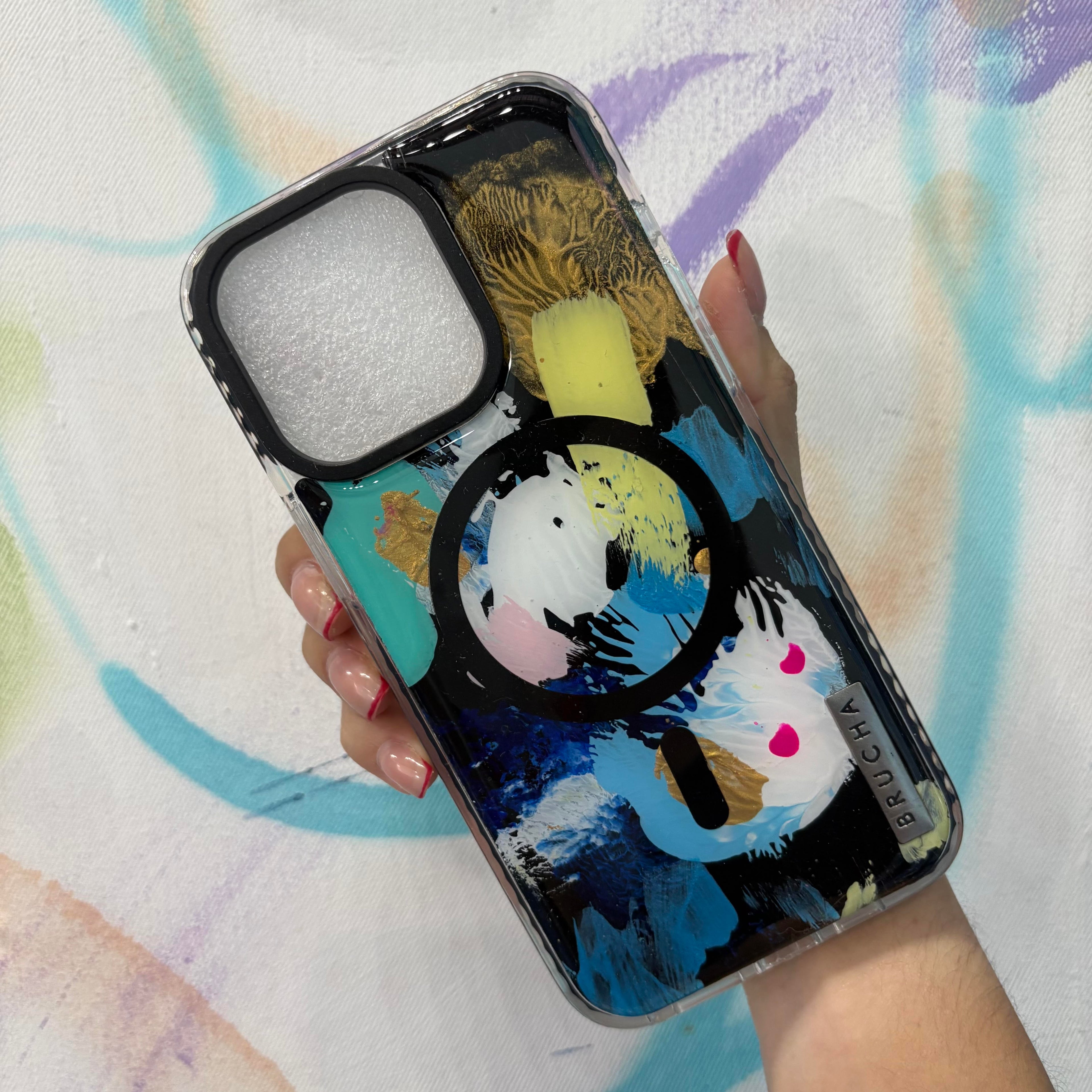 Funda MagSafe iPhone 15 Pro Max- Vanellope