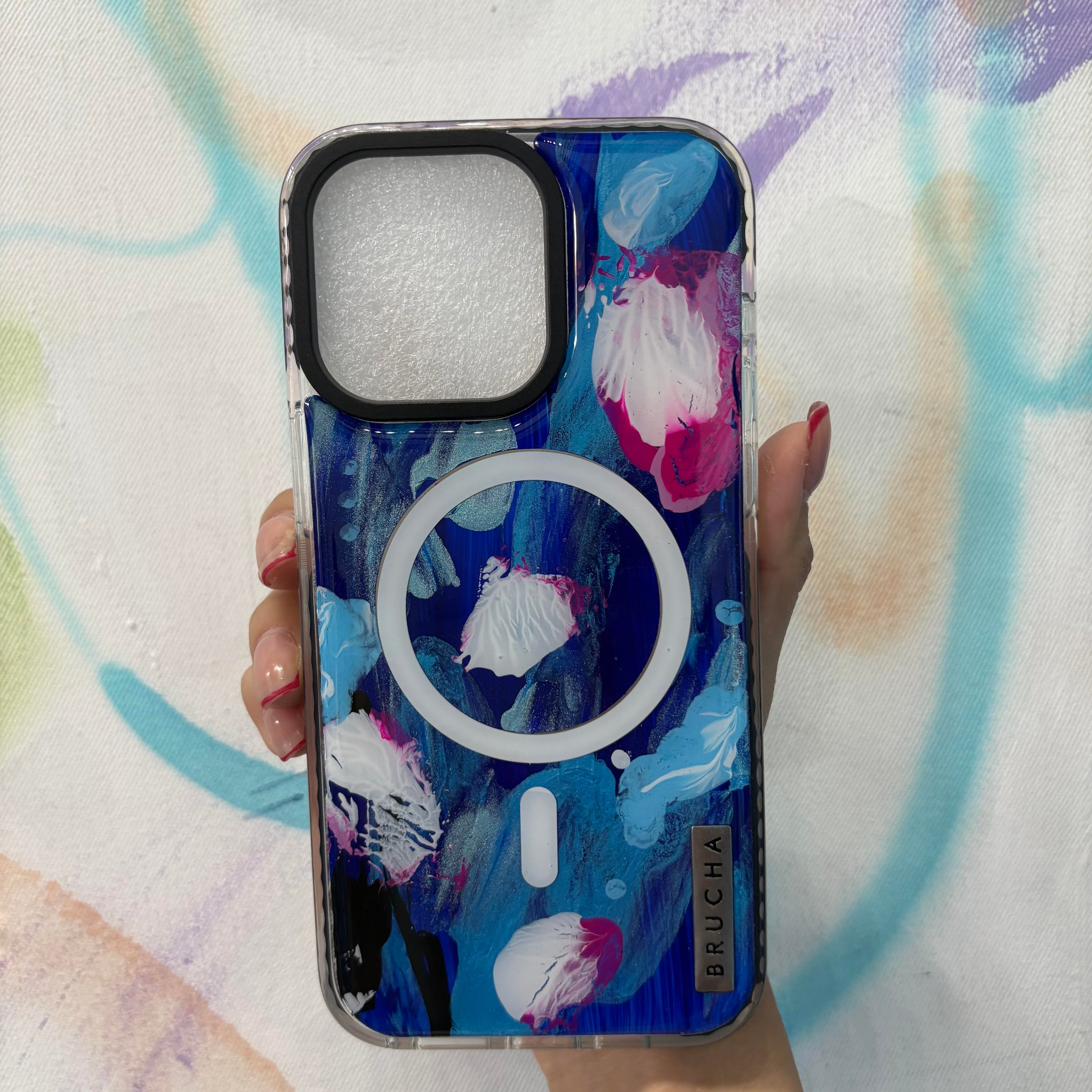 Funda MagSafe iPhone 15 Pro Max- Dory