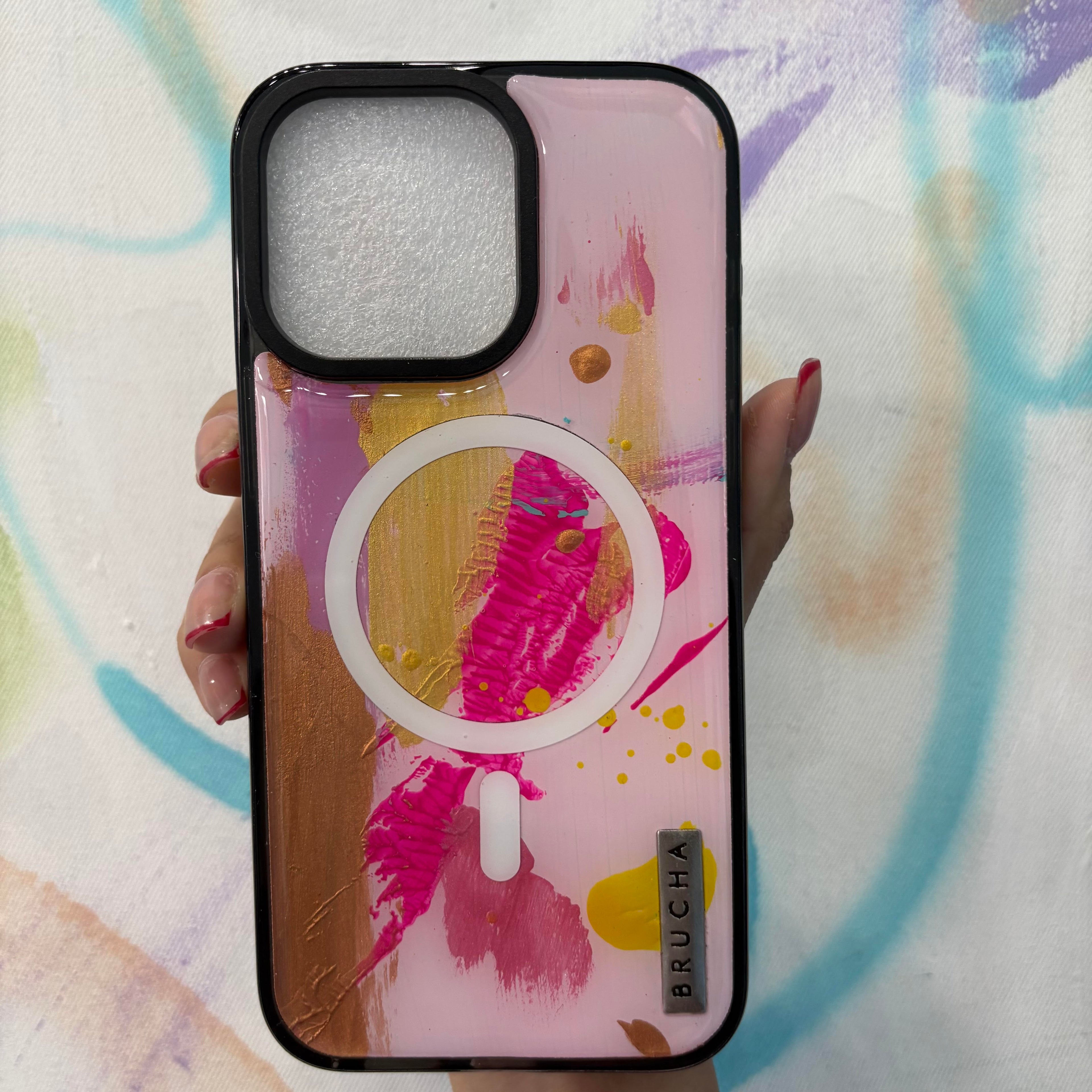 Funda MagSafe iPhone 15 Pro Max- Mirabel