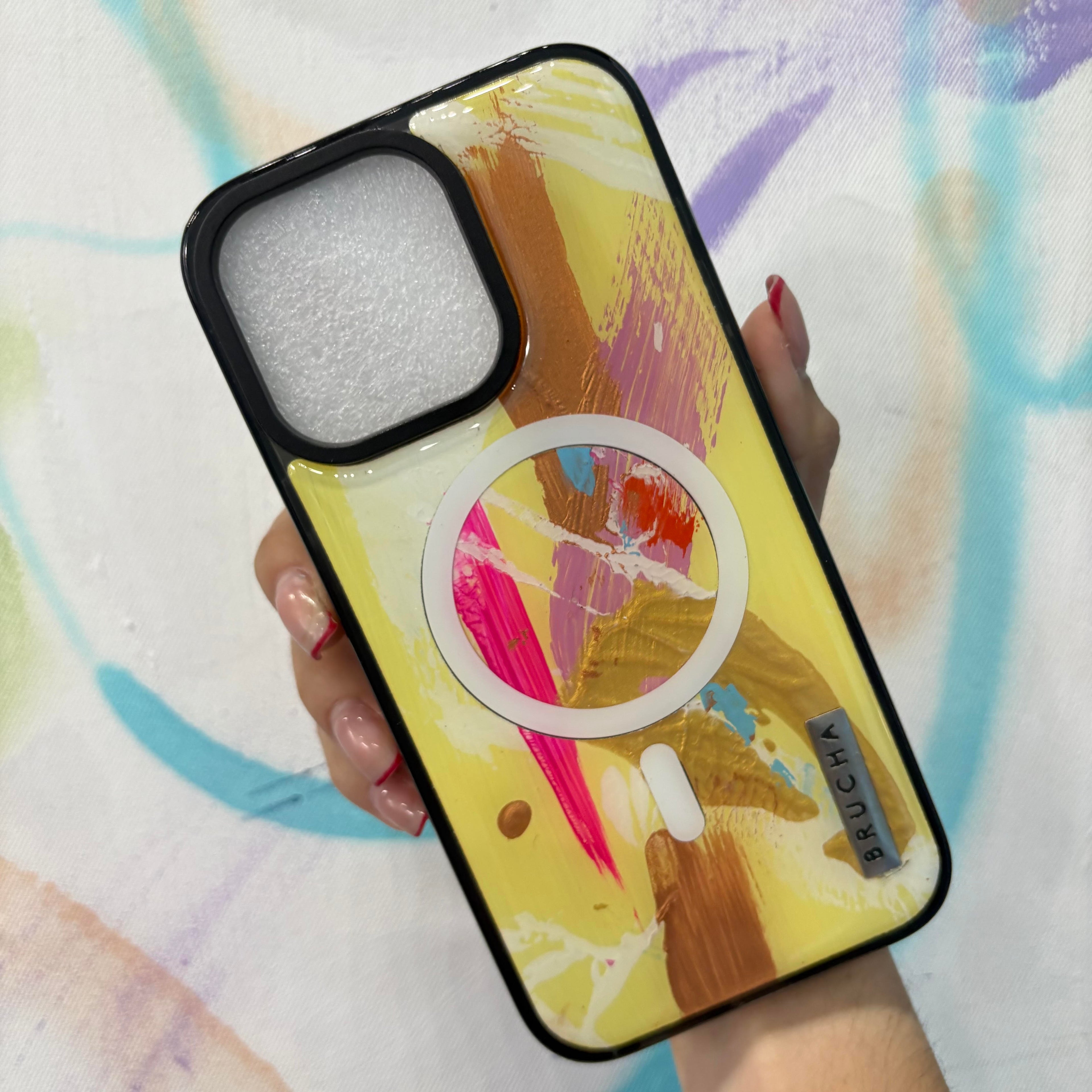 Funda MagSafe iPhone 15 Pro Max- Raya
