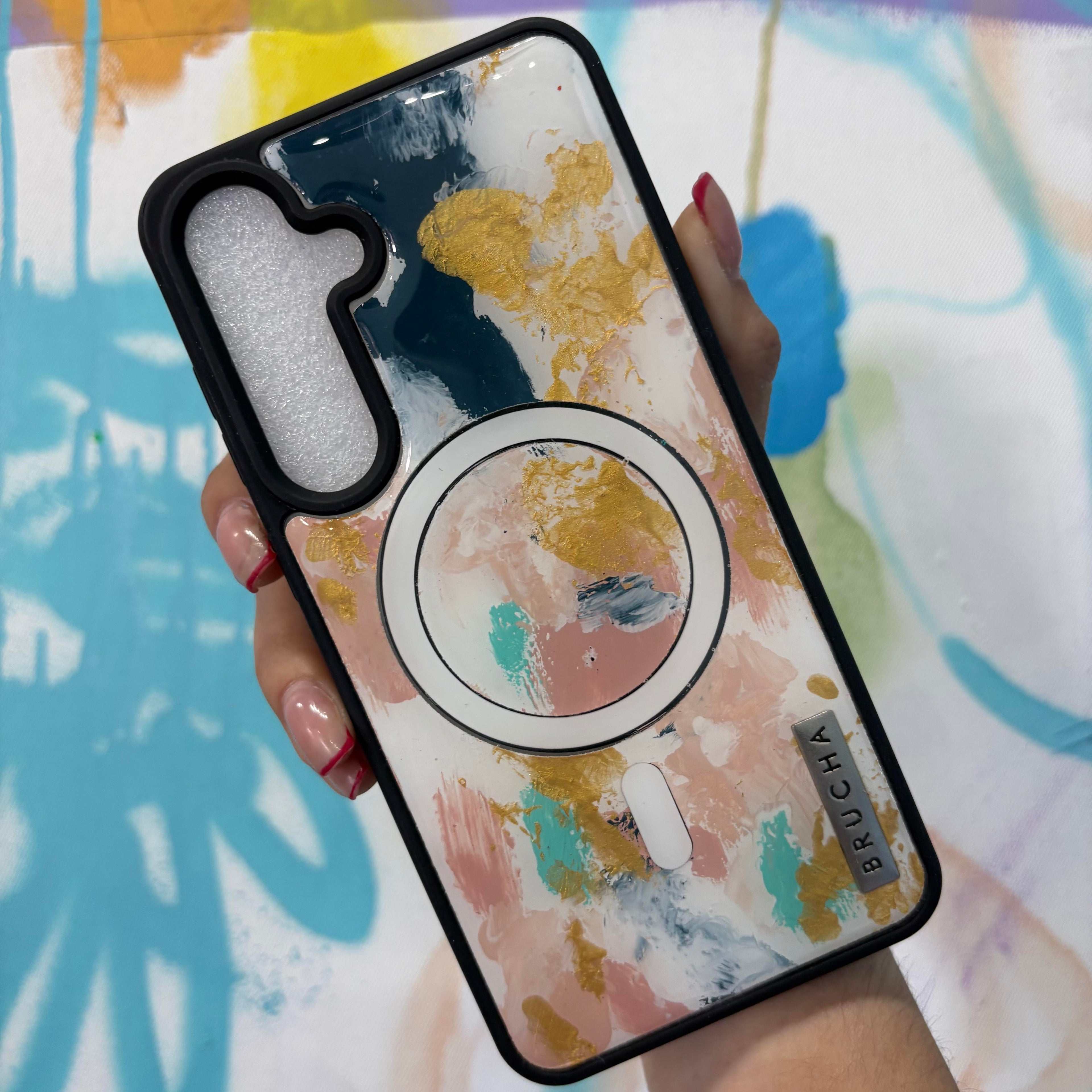Funda ultra resistente pintada a mano para Samsung -  Fitzpatrick