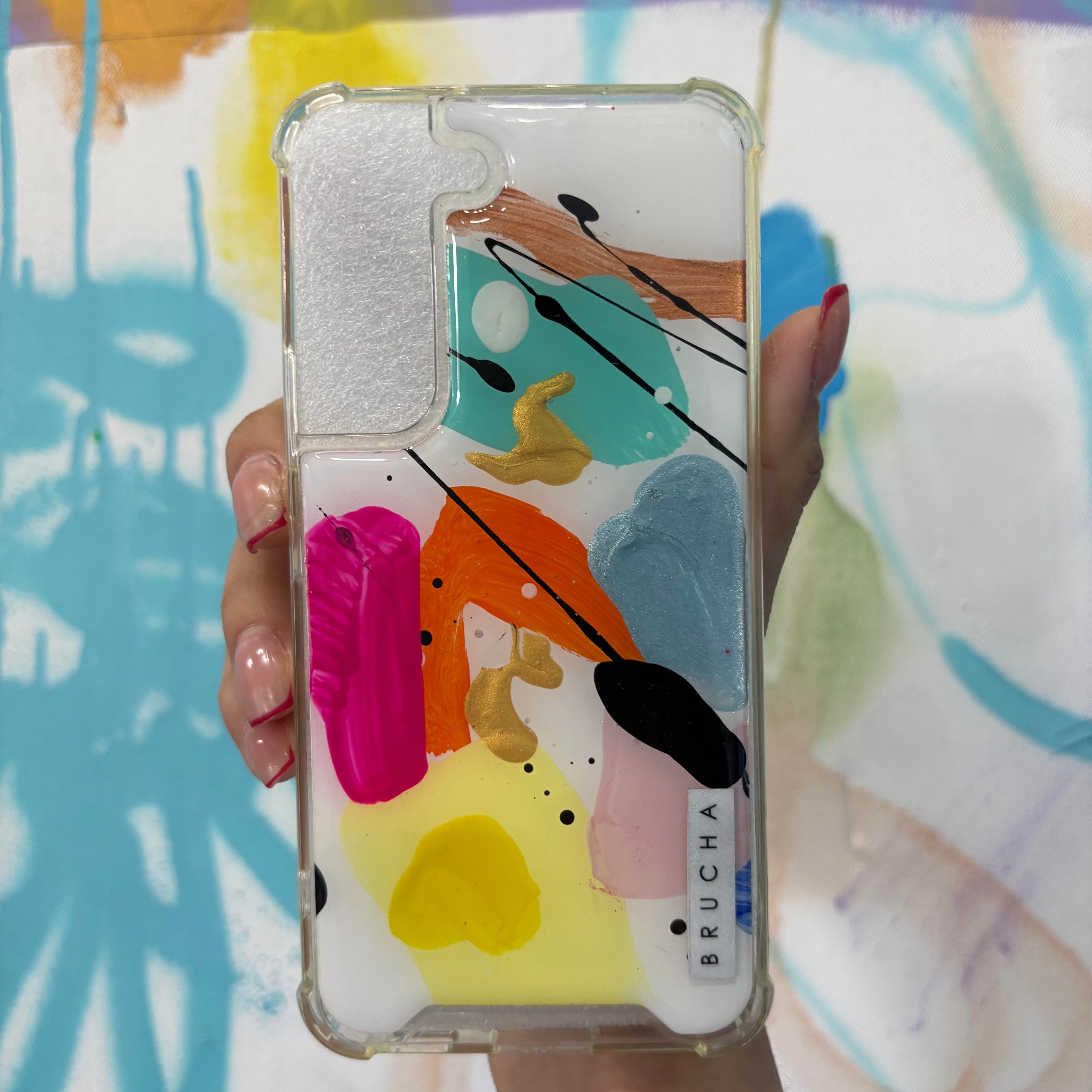 Funda ultra resistente pintada a mano para Samsung -  Gerald