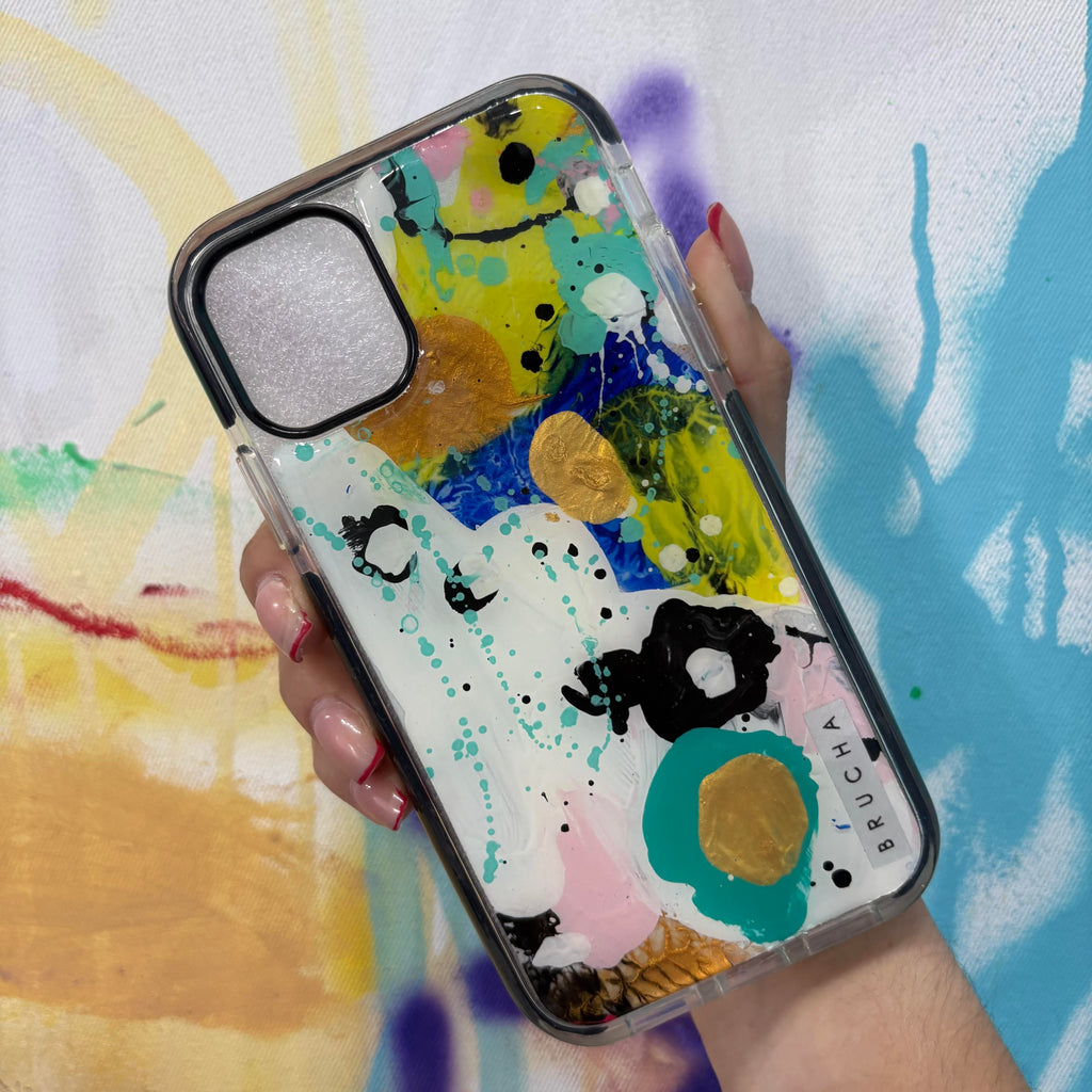 Funda ultra protectora pintada a mano para iPhone 11 – Pataki
