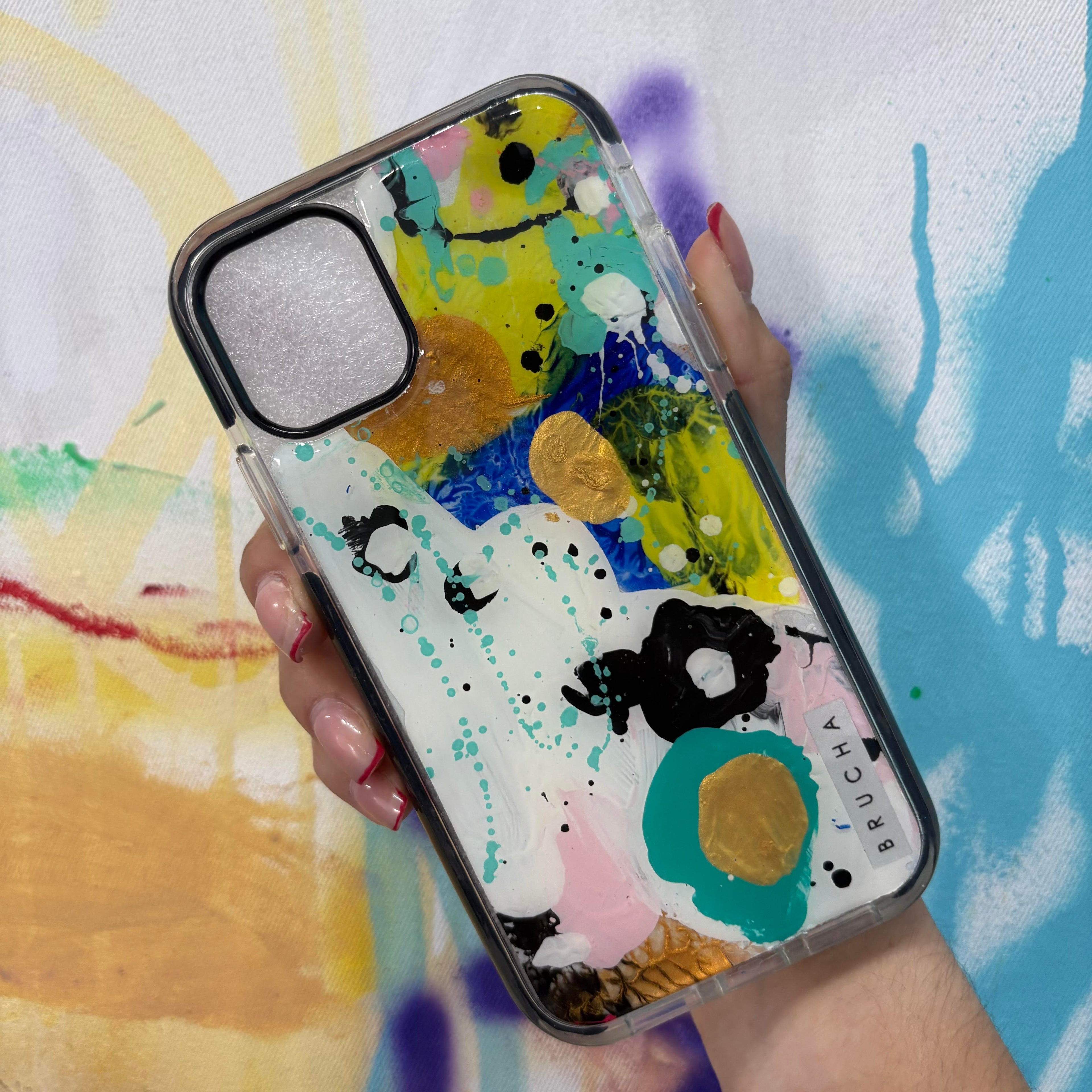 Funda ultra protectora pintada a mano para iPhone 11 – Pataki