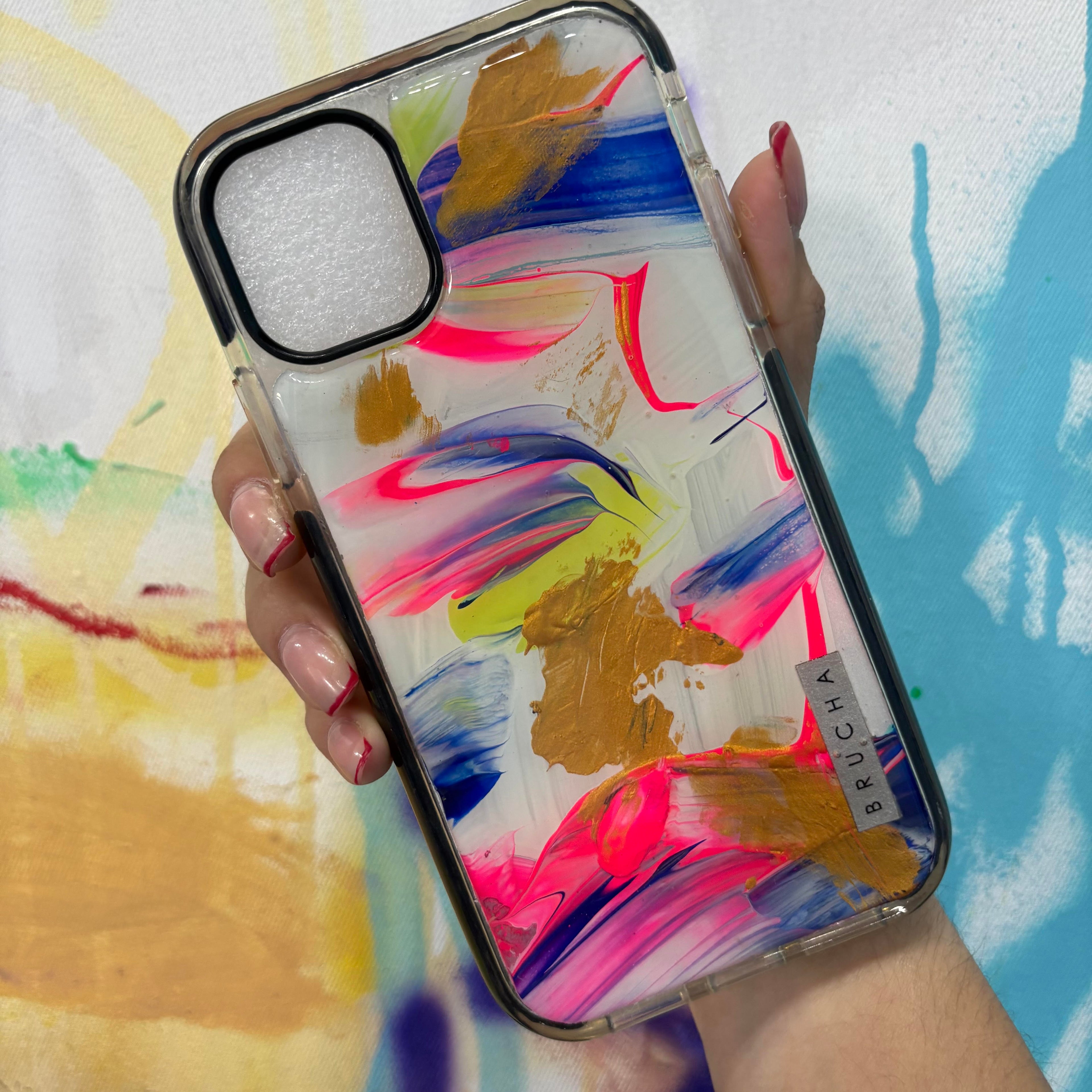 Funda ultra protectora pintada a mano para iPhone 11 – Reptar