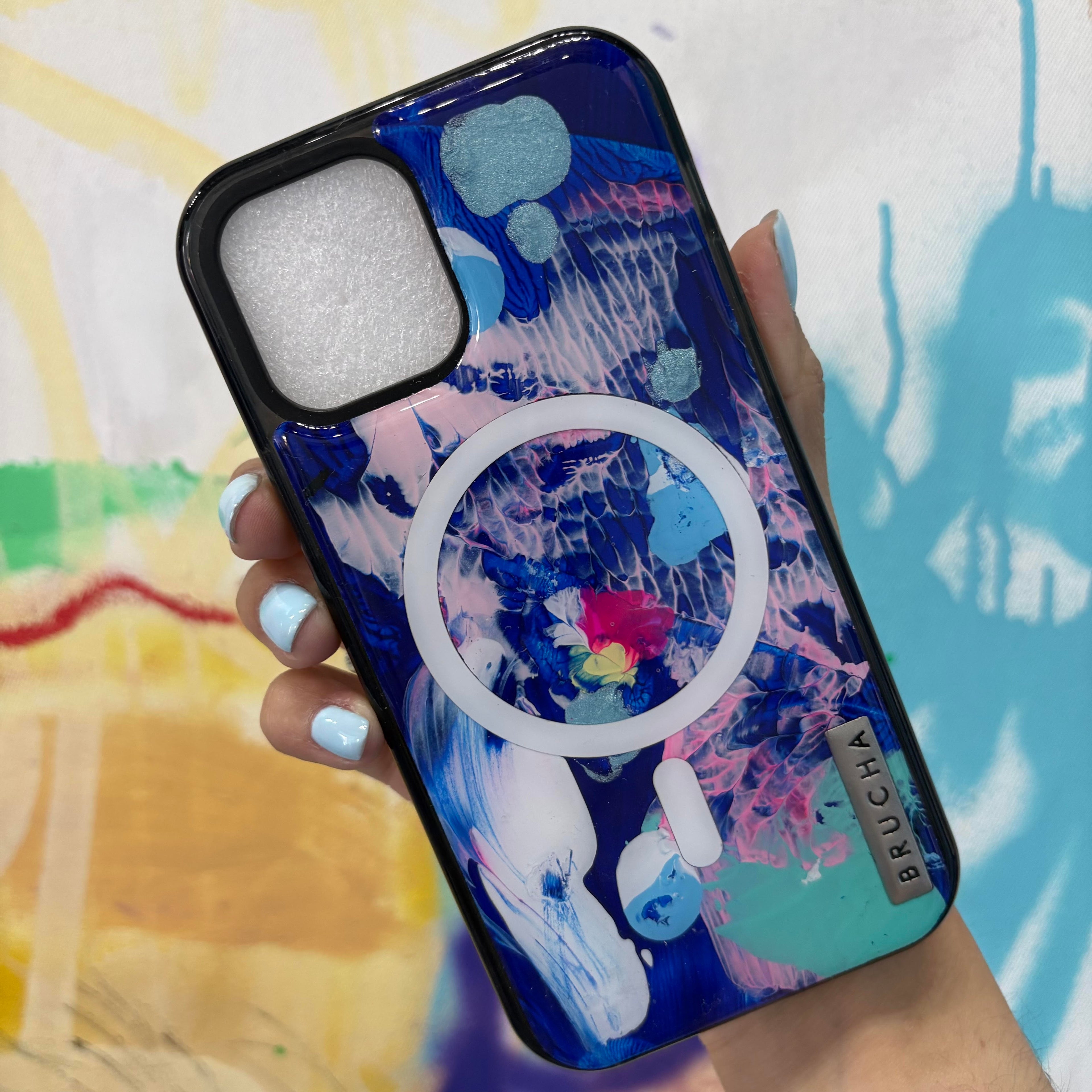 Funda Magsafe 12 Pro Pintada a mano - Norbert