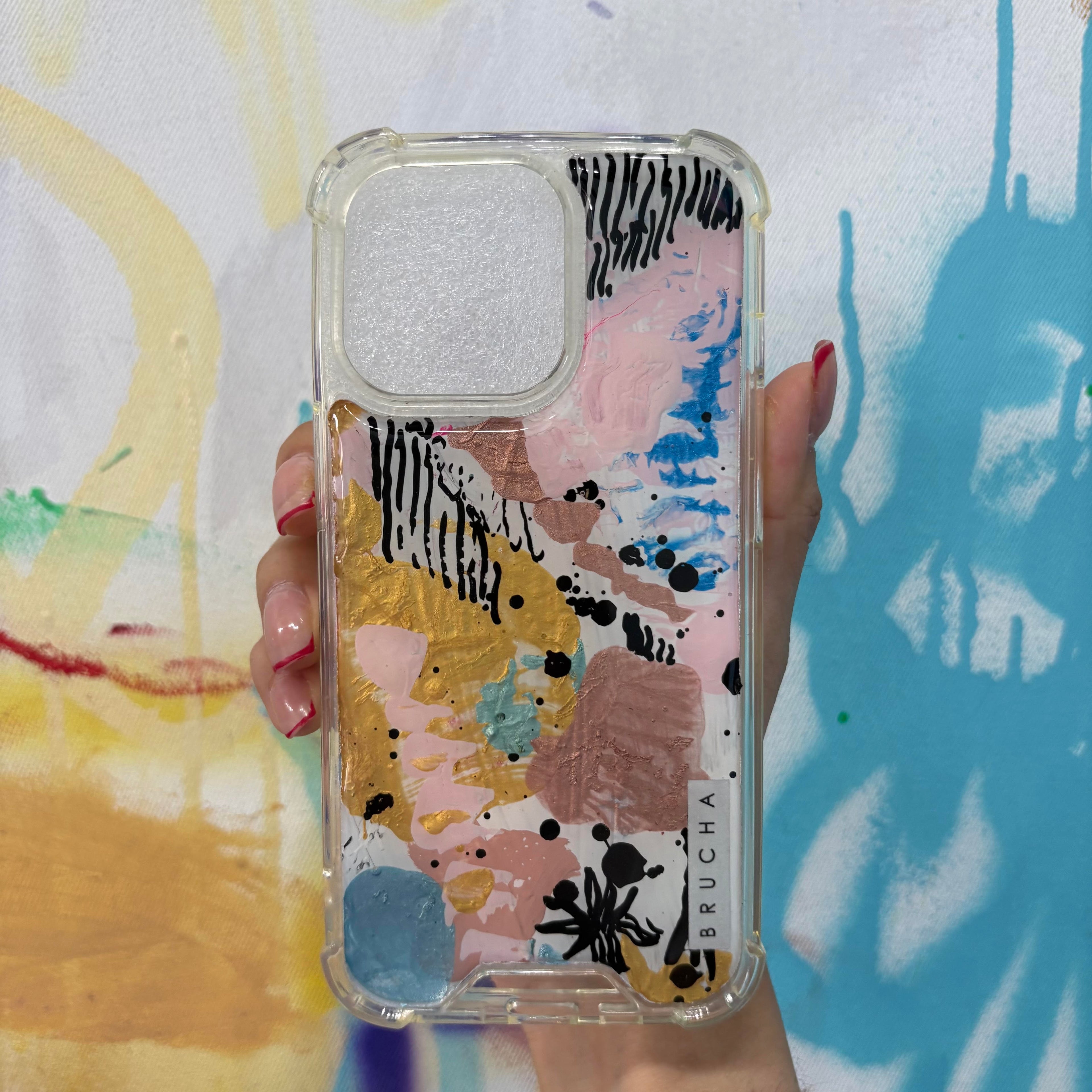 Funda ultra protectora pintada a mano para iPhone 13 Pro - Mirage