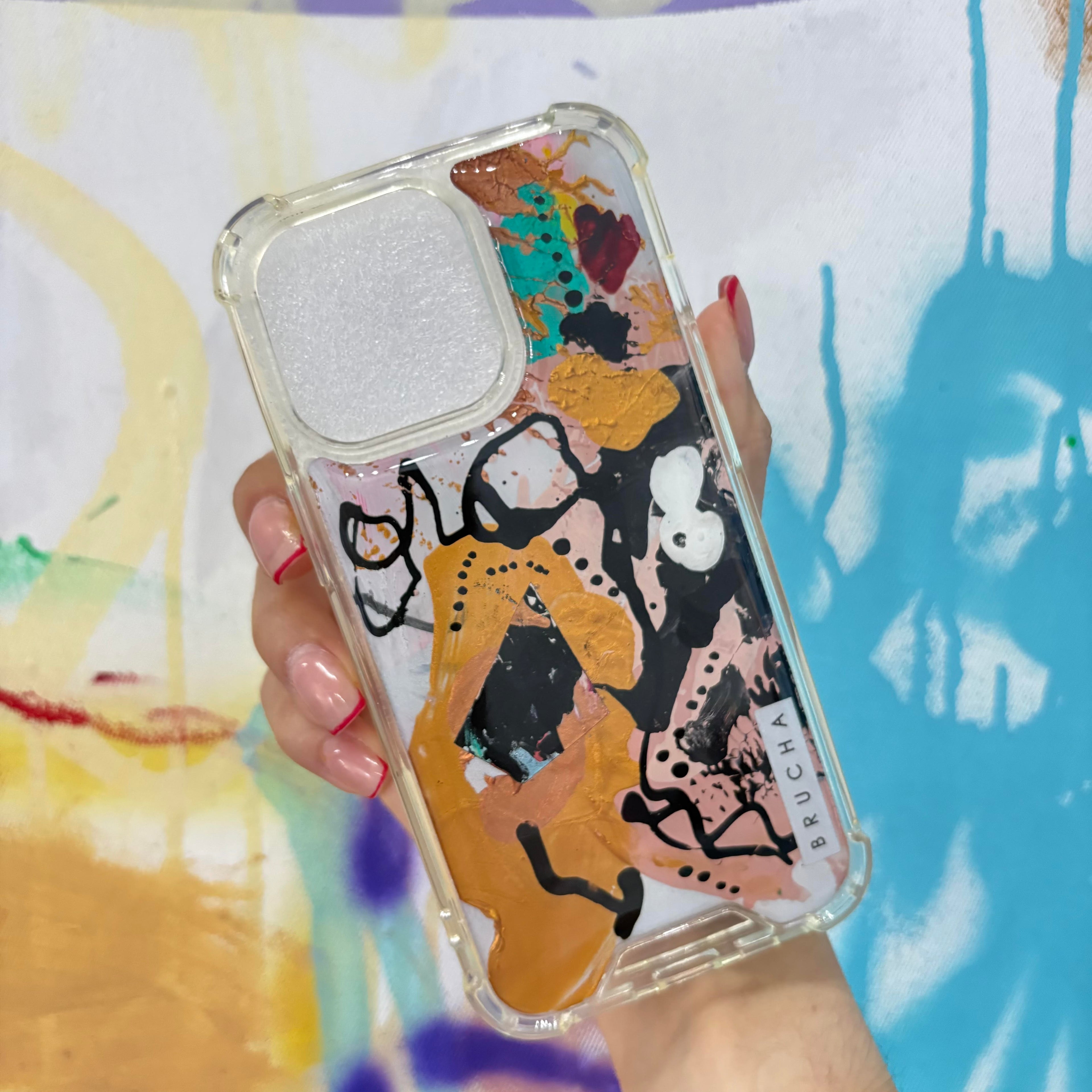 Funda ultra protectora pintada a mano para iPhone 13 Pro - Velvet