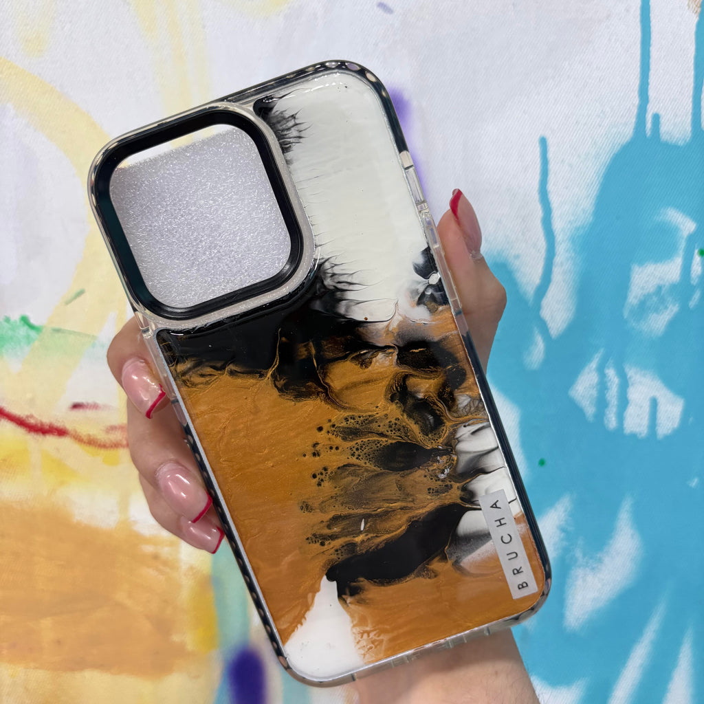 Funda ultra protectora pintada a mano para iPhone 13 Pro - Luxor