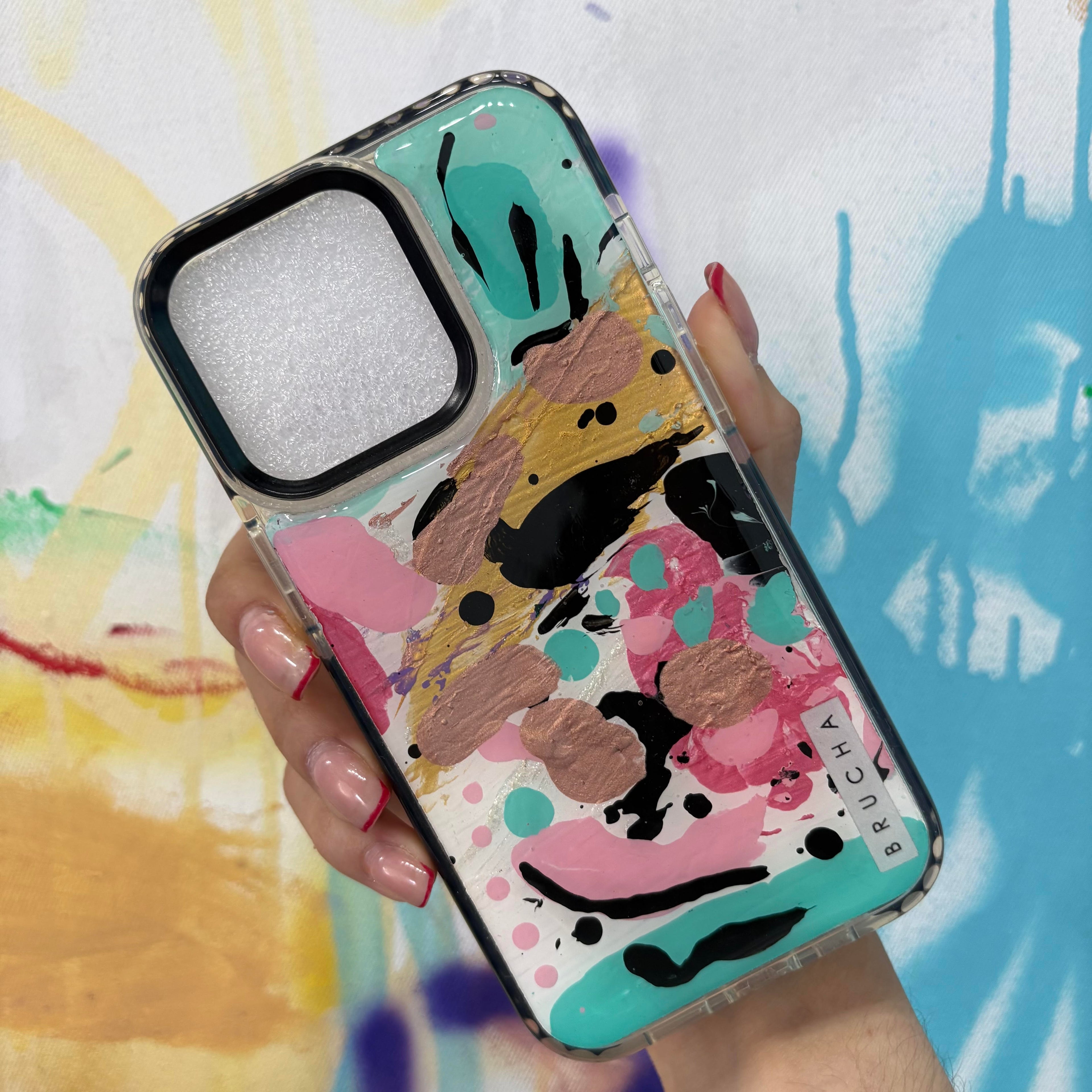 Funda ultra protectora pintada a mano para iPhone 13 Pro - Imperial
