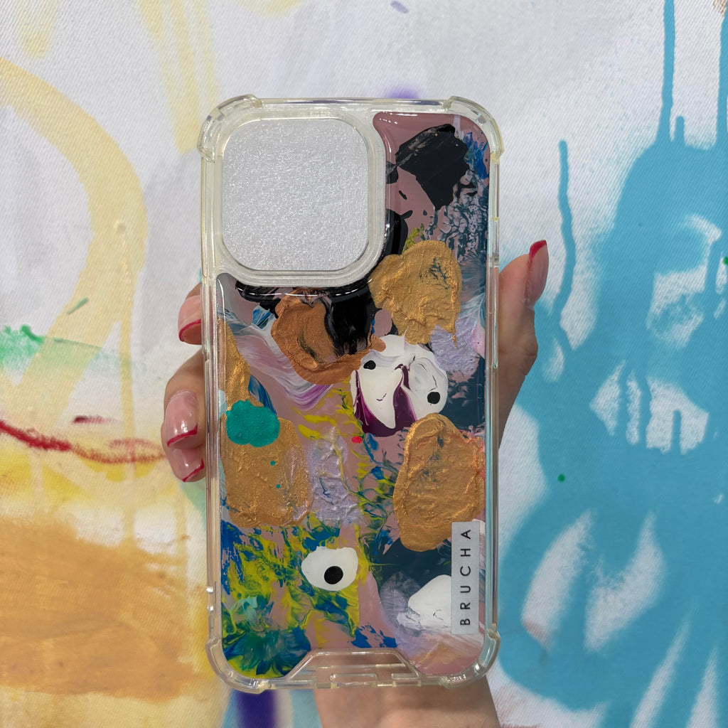 Funda ultra protectora pintada a mano para iPhone 13 Pro - Milano