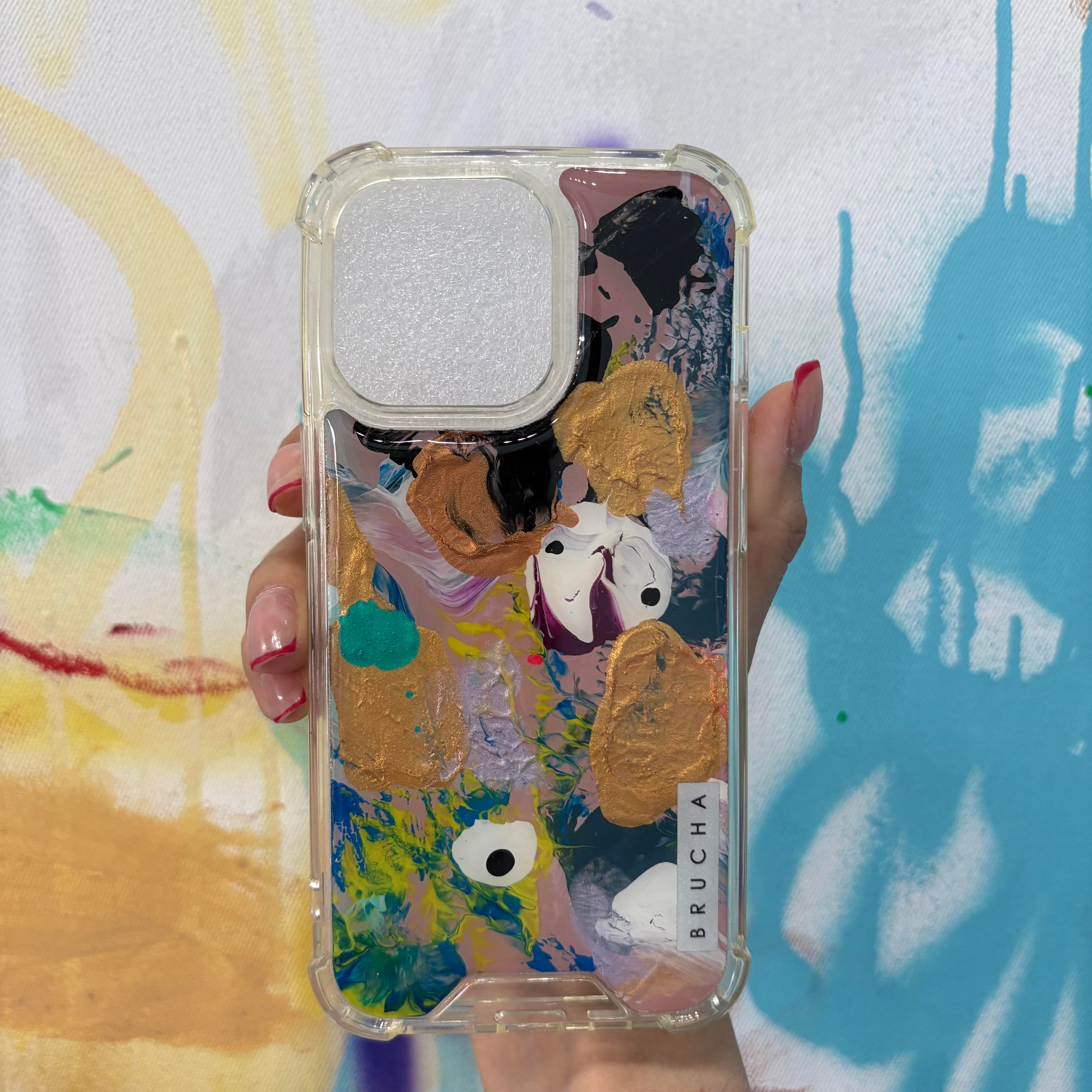 Funda ultra protectora pintada a mano para iPhone 13 Pro - Milano