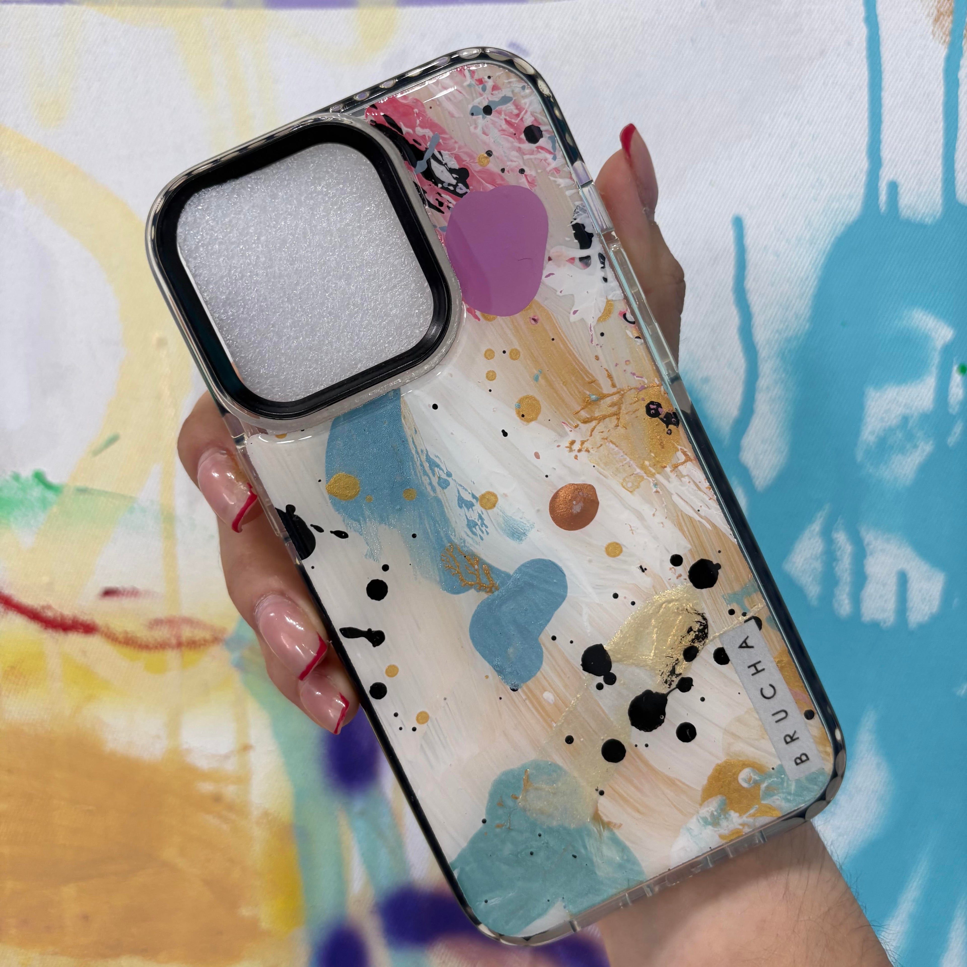 Funda ultra protectora pintada a mano para iPhone 13 Pro - Élite