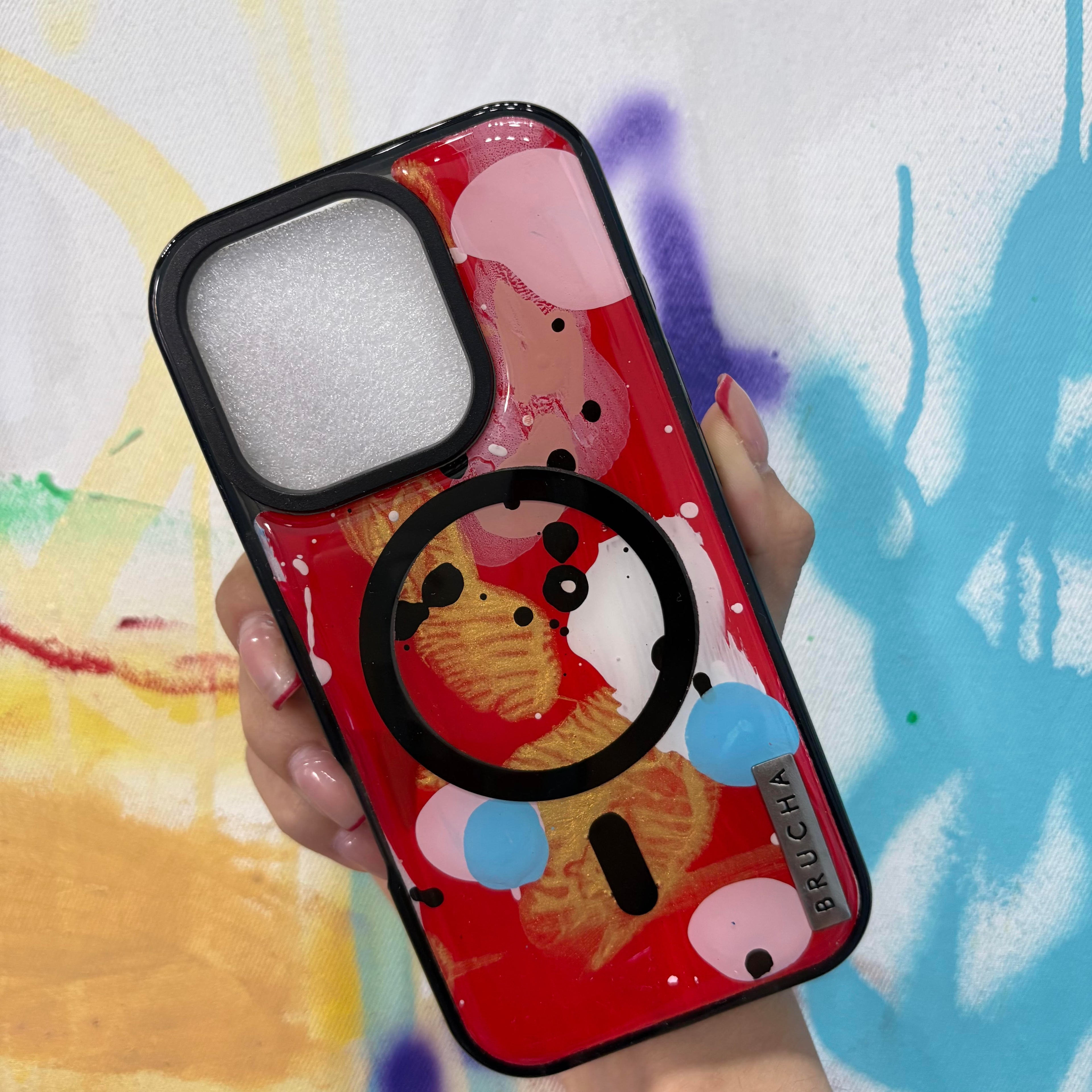 Funda iPhone 16 Pro - Petal