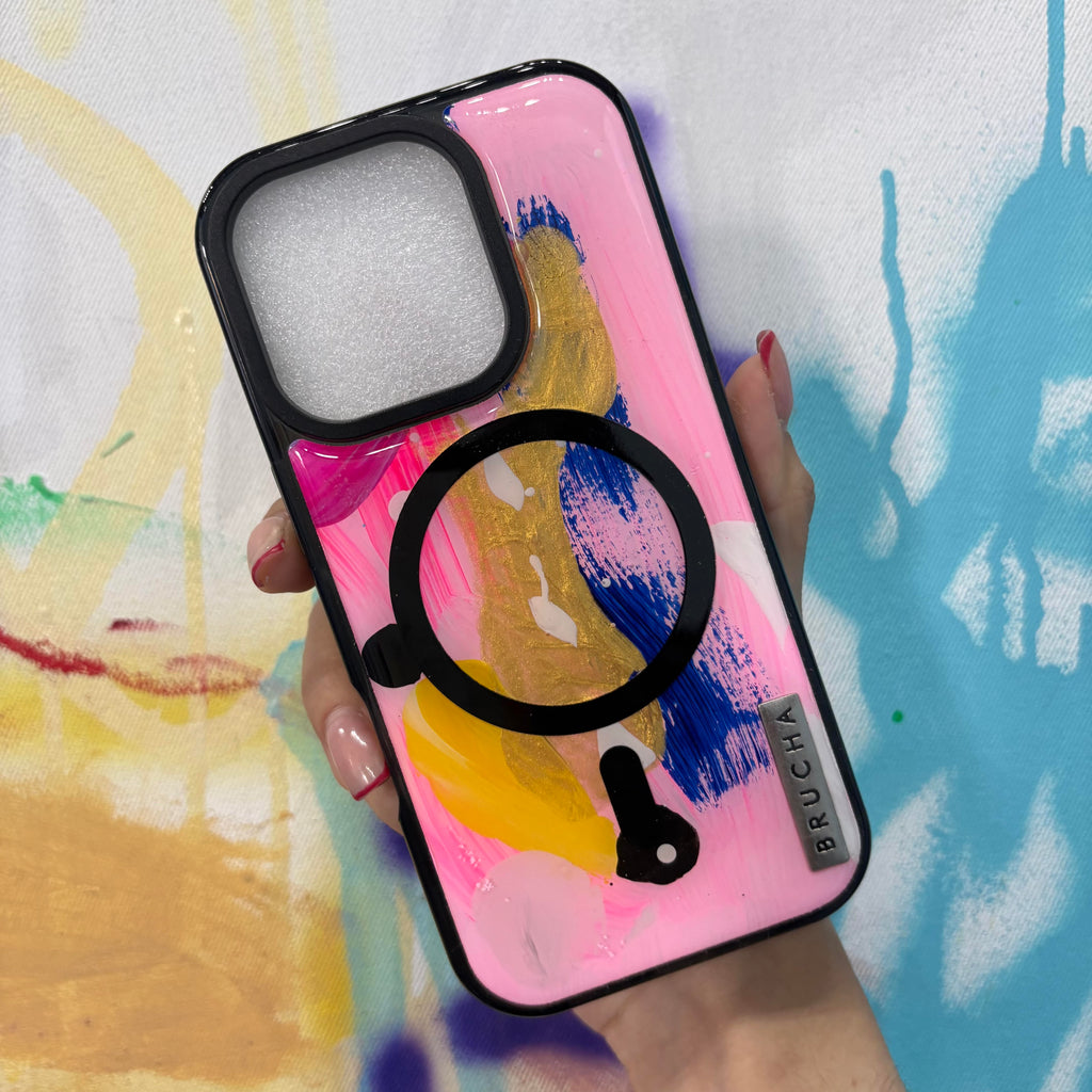 Funda iPhone 16 Pro - Rosé