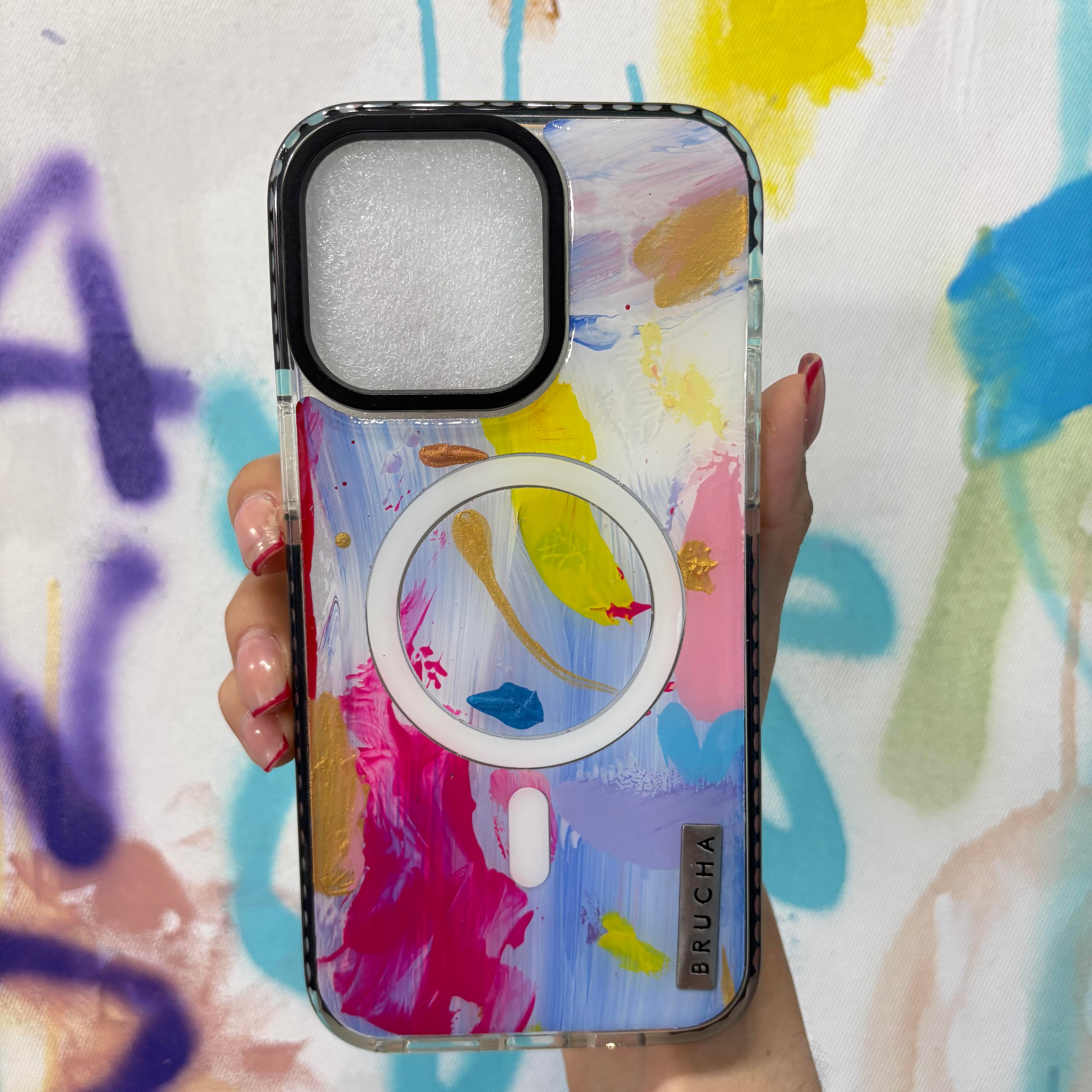 Funda iPhone 14 Pro Max - Pixel