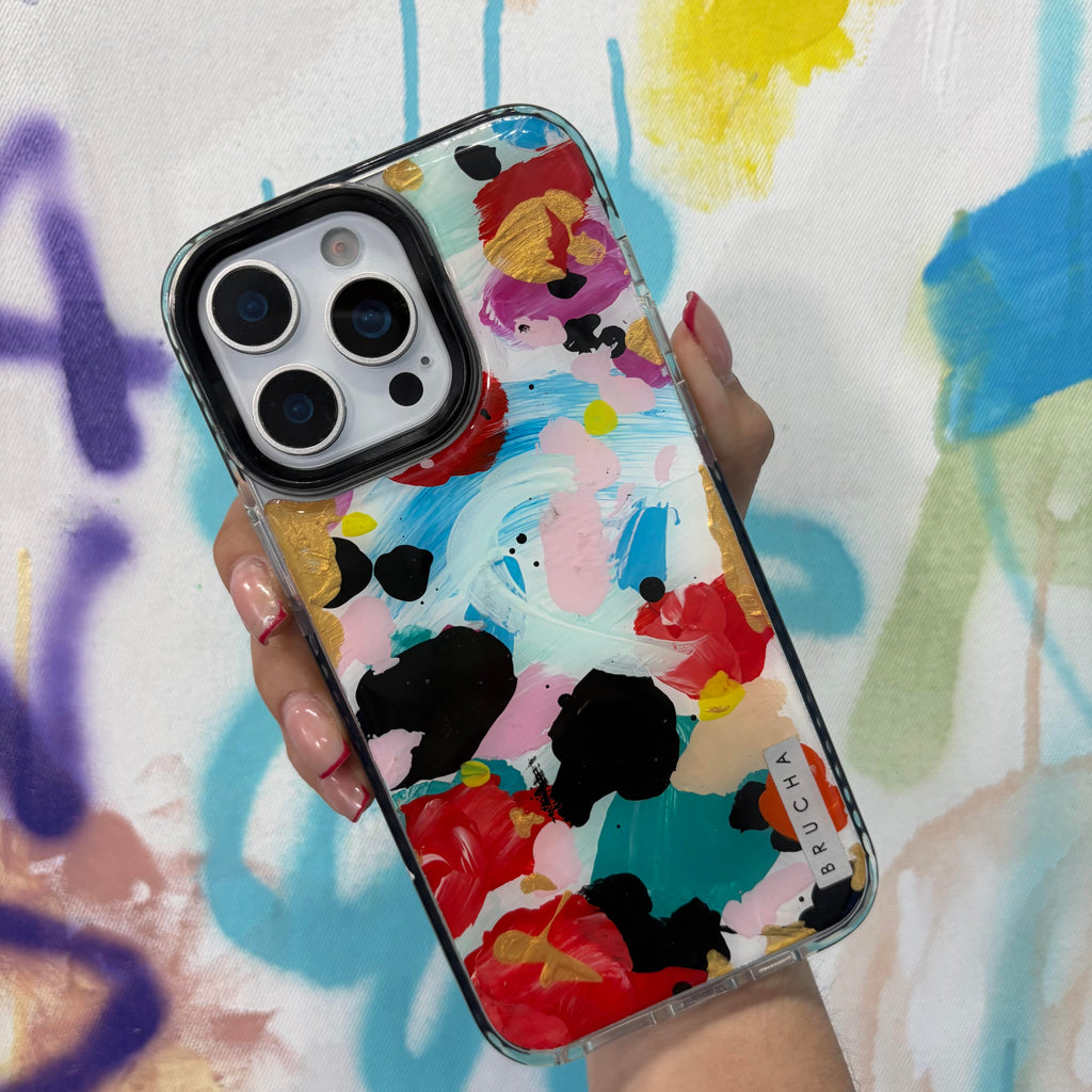 Funda ultra protectora pintada a mano para iPhone 14 Pro Max - Joss