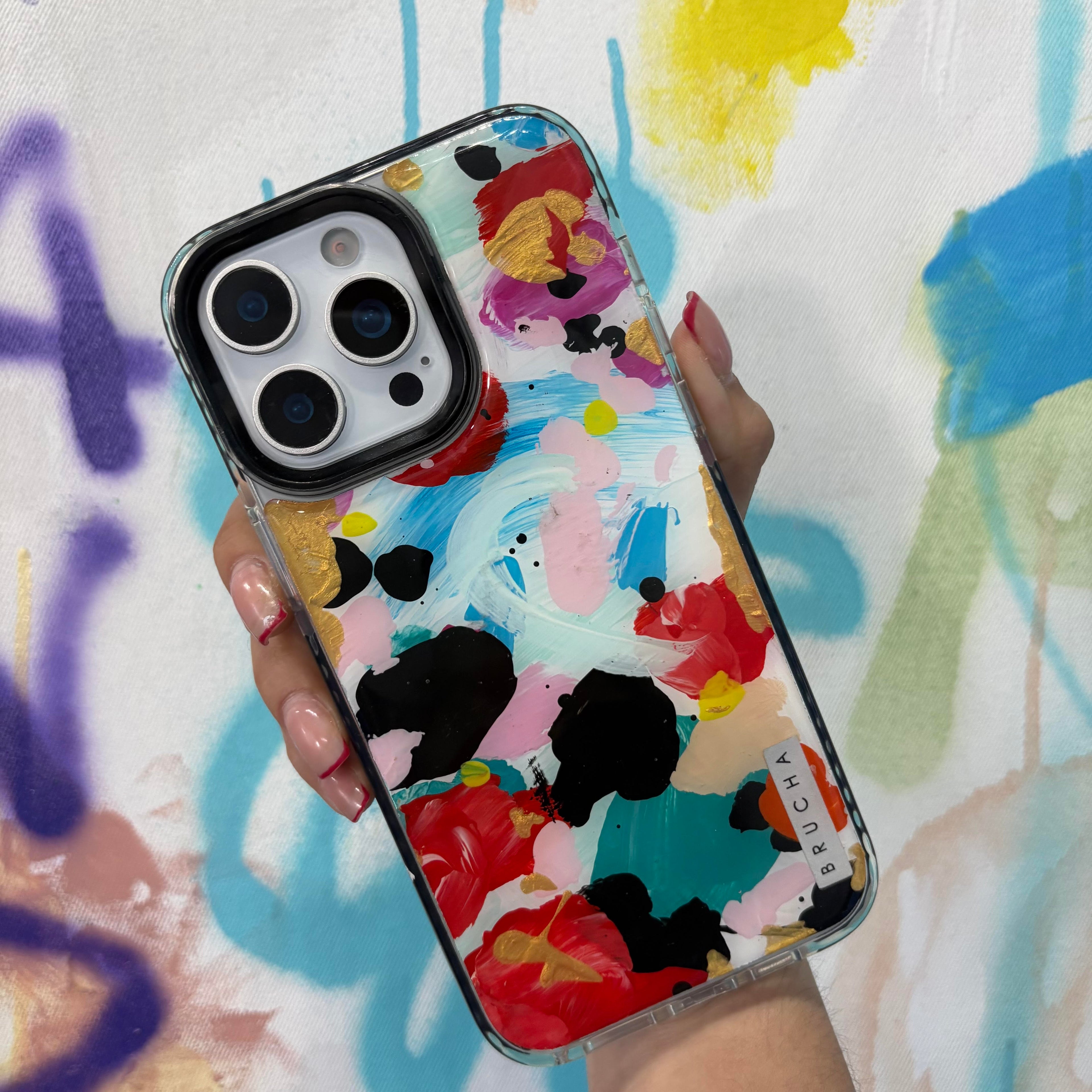 Funda ultra protectora pintada a mano para iPhone 14 Pro Max - Joss