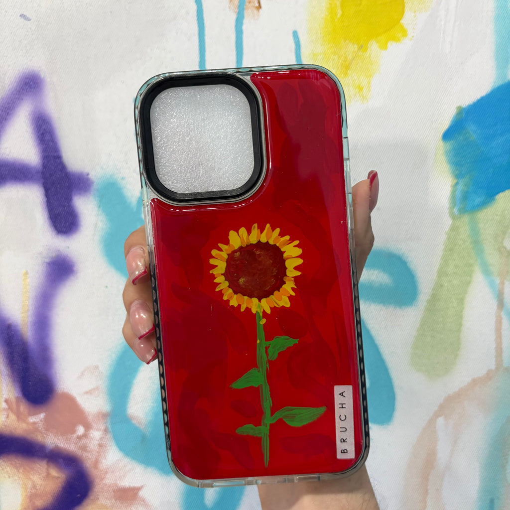 Funda ultra protectora pintada a mano para iPhone 14 Pro Max - Alicia