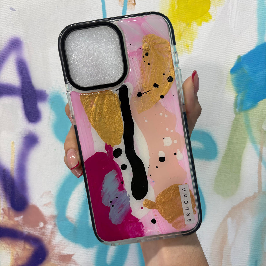 Funda ultra protectora pintada a mano para iPhone 14 Pro Max - Regis