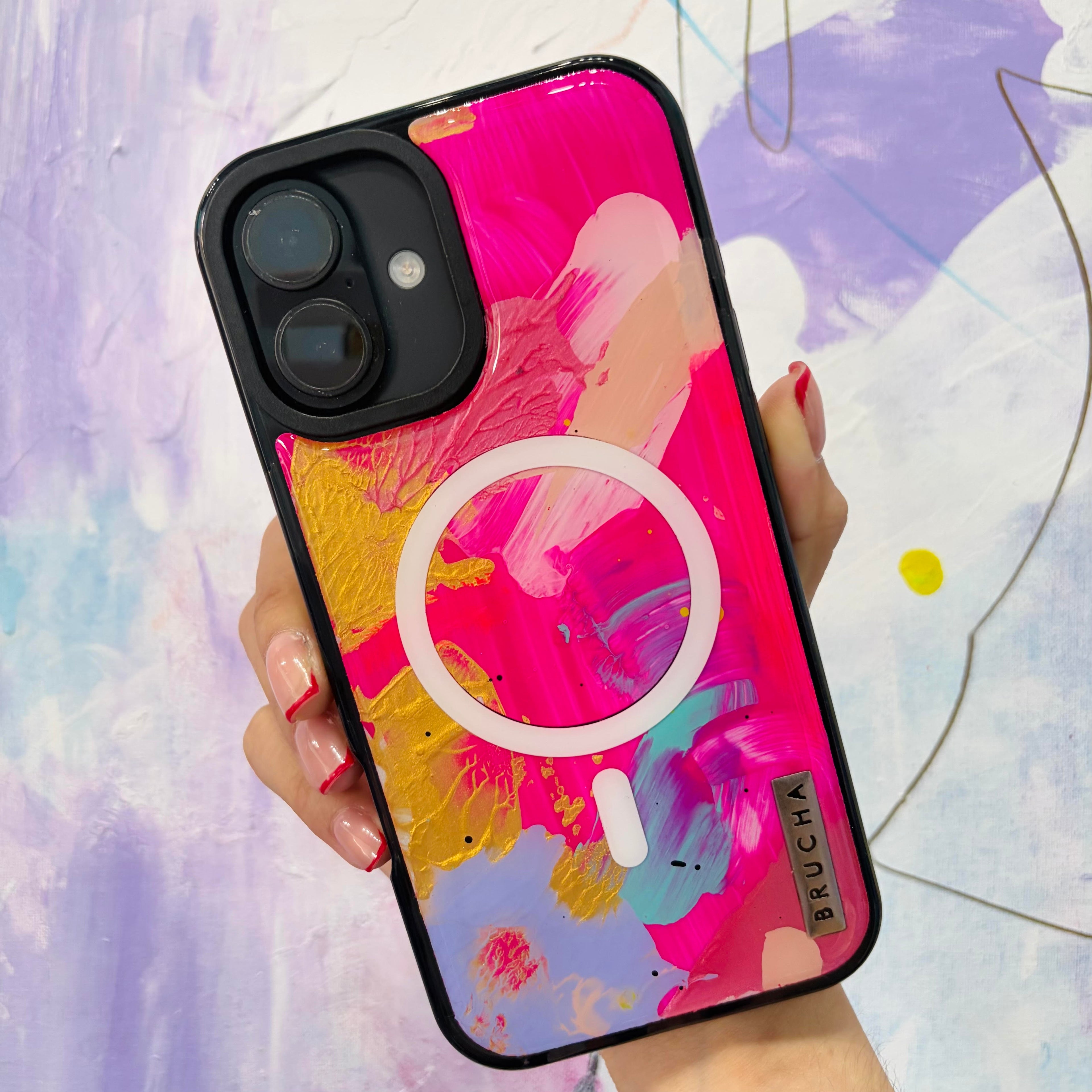 Funda ultra protectora pintada a mano para iPhone 16 Plus - Cannes