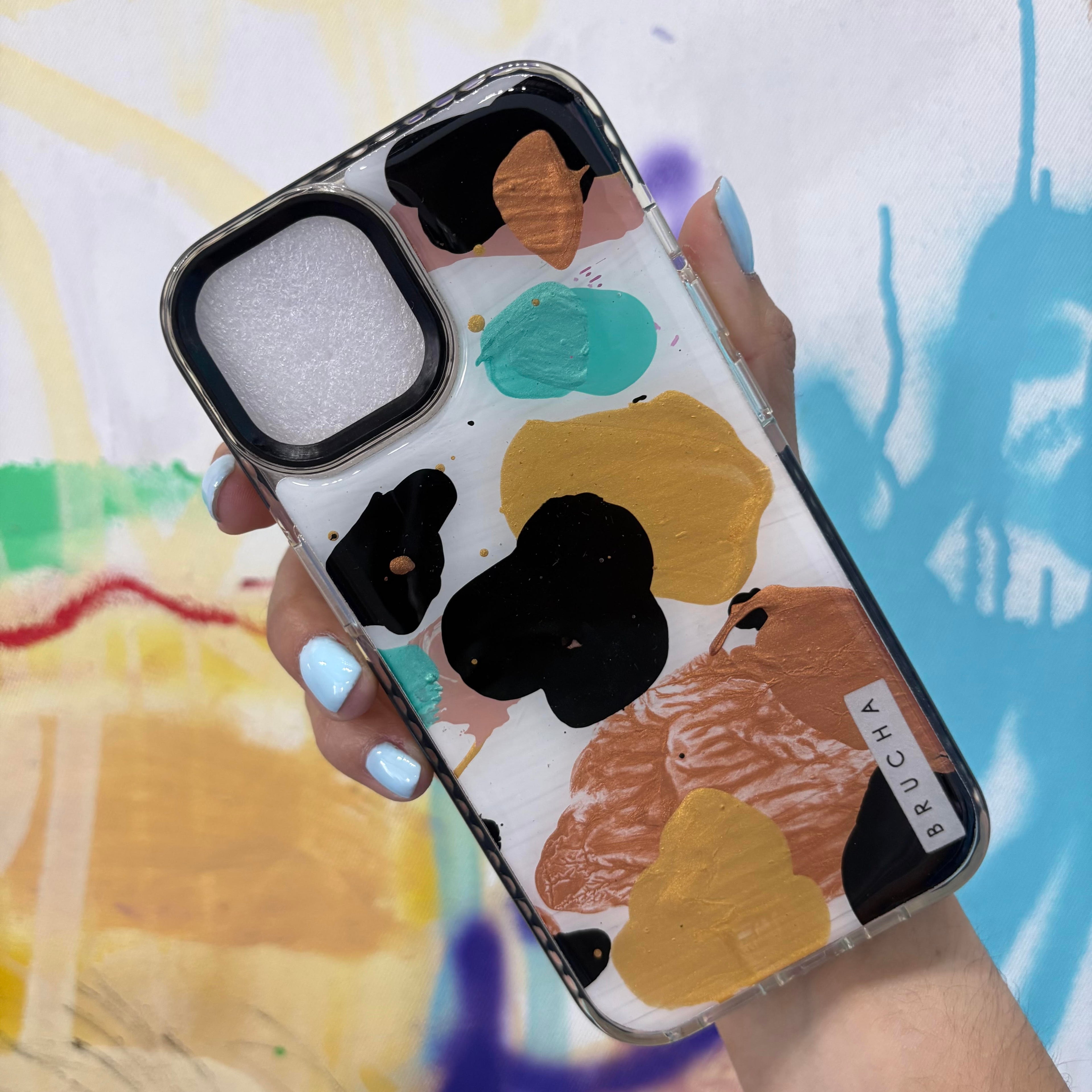 Funda ultra protectora pintada a mano para iPhone 13 - Rush